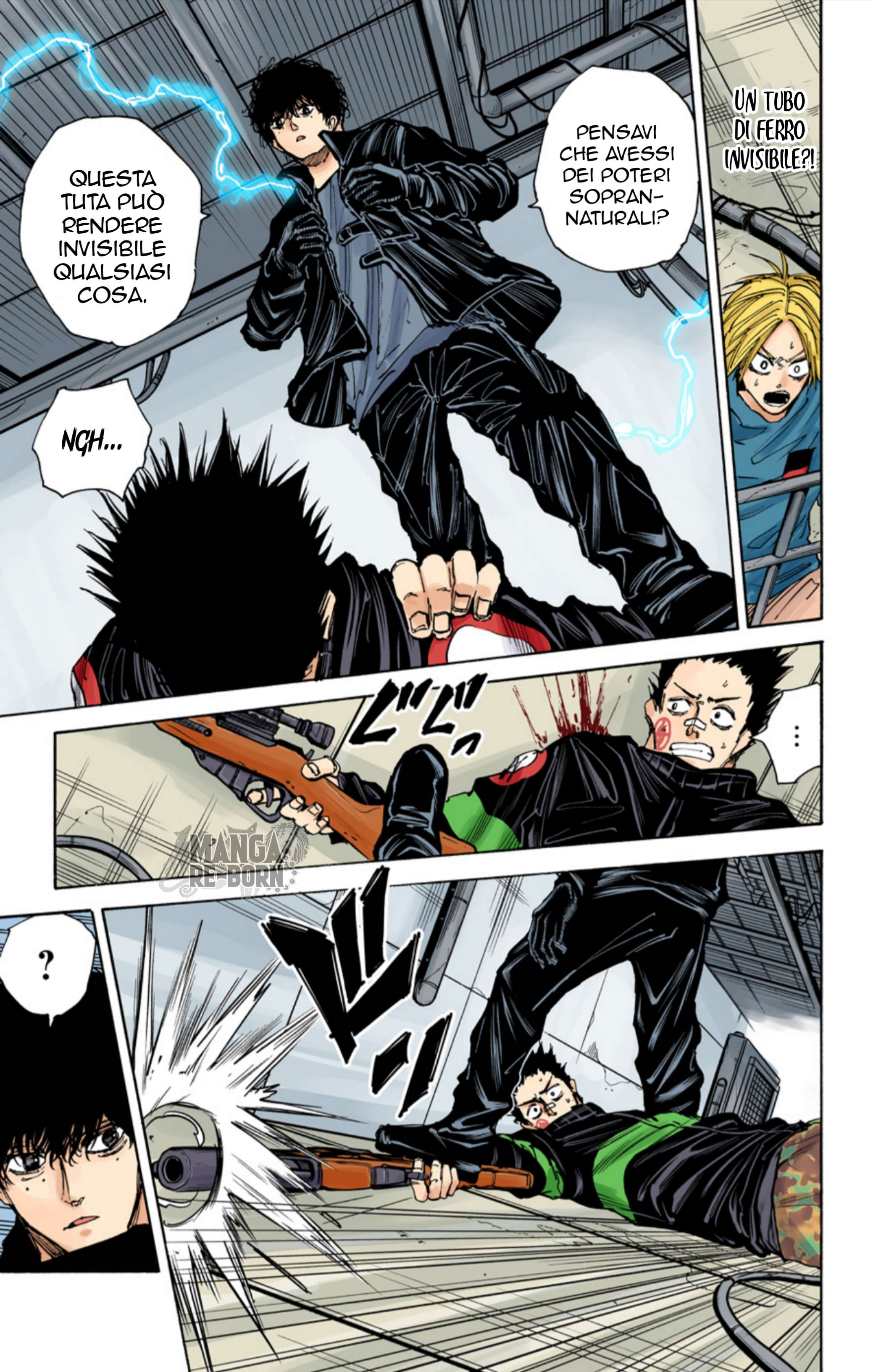 Read Sakamoto Days (Official Colored) Manga Online