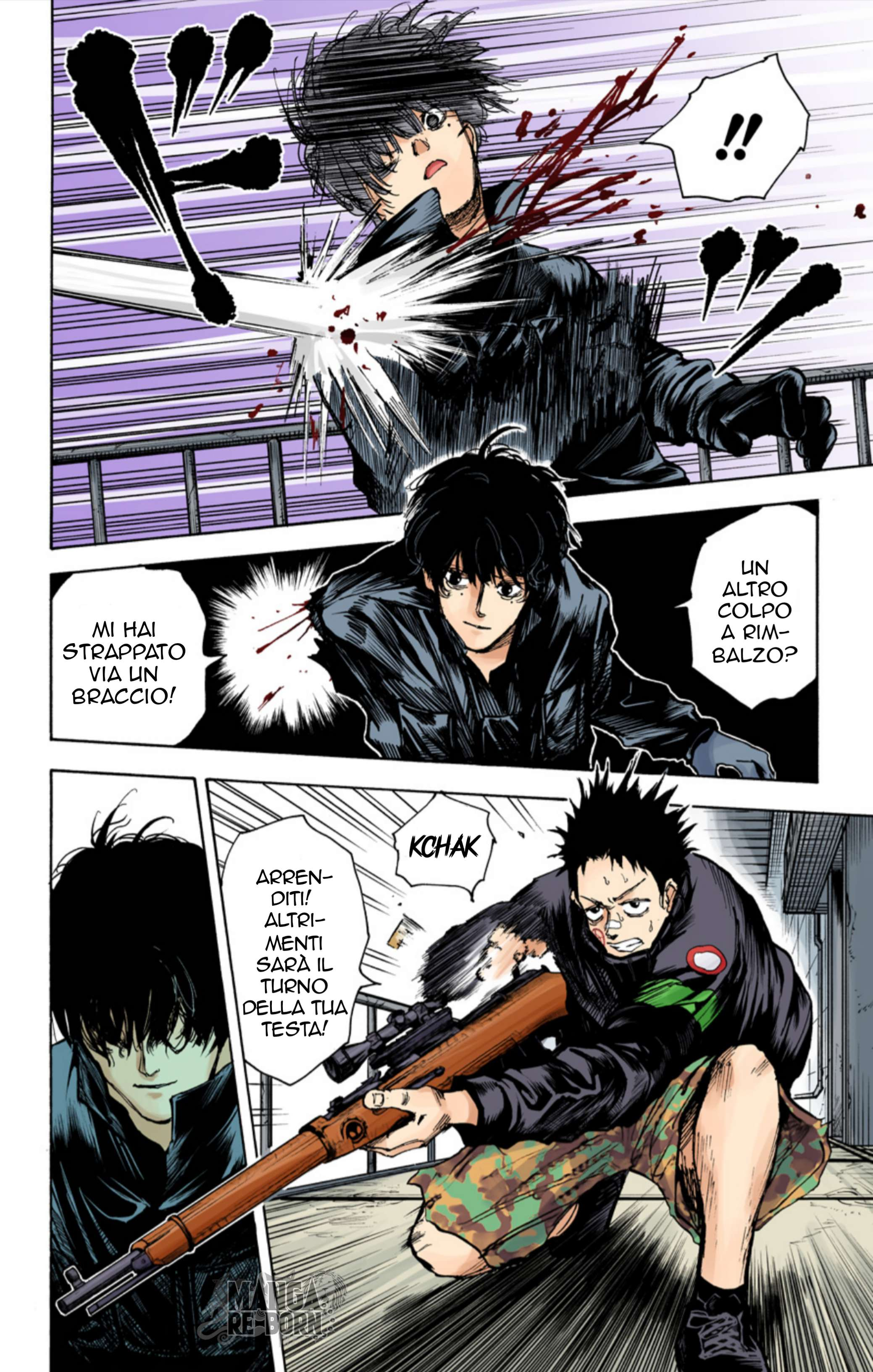 Read Sakamoto Days (Official Colored) Manga Online