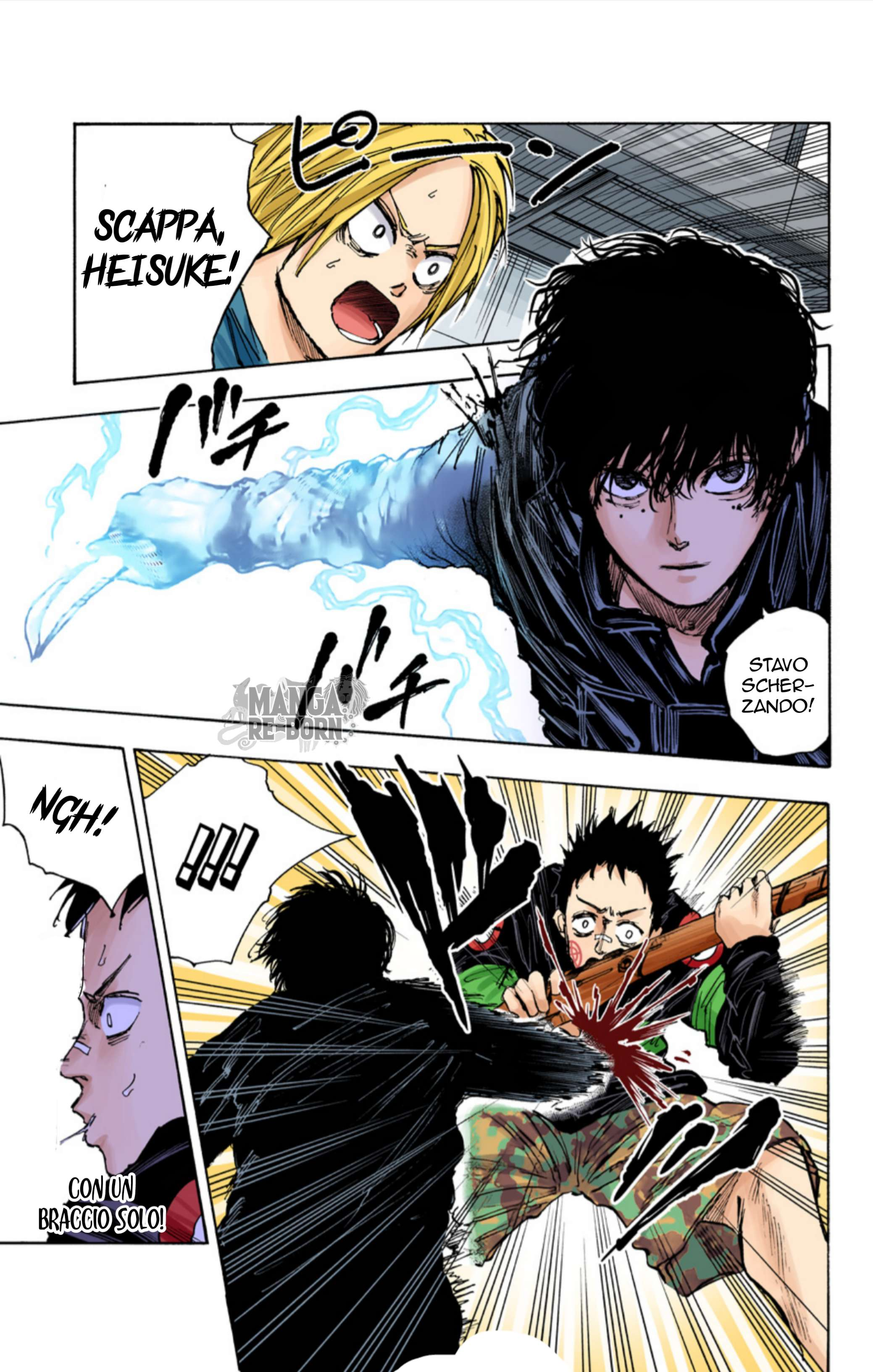 Read Sakamoto Days (Official Colored) Manga Online