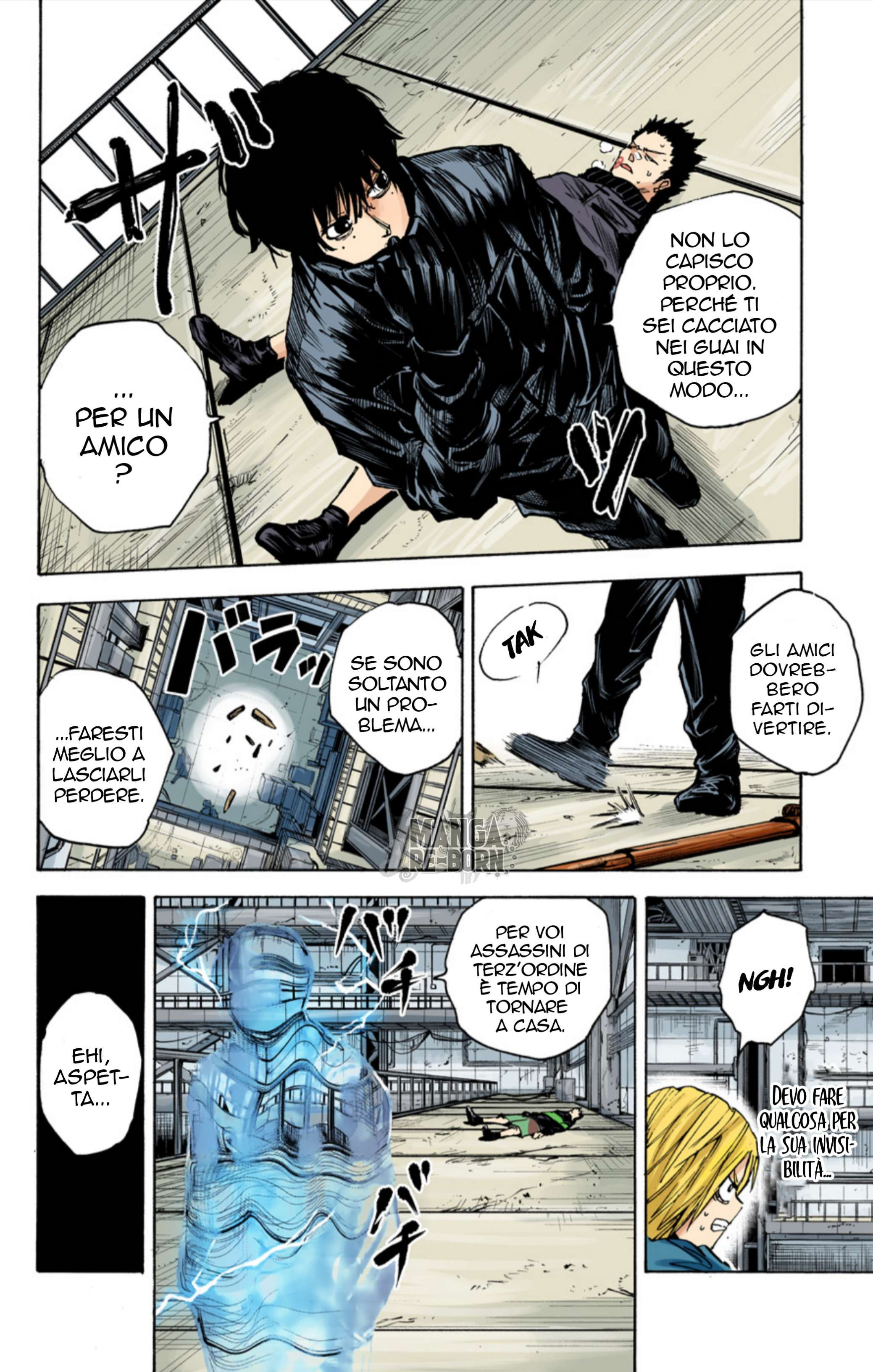 Read Sakamoto Days (Official Colored) Manga Online