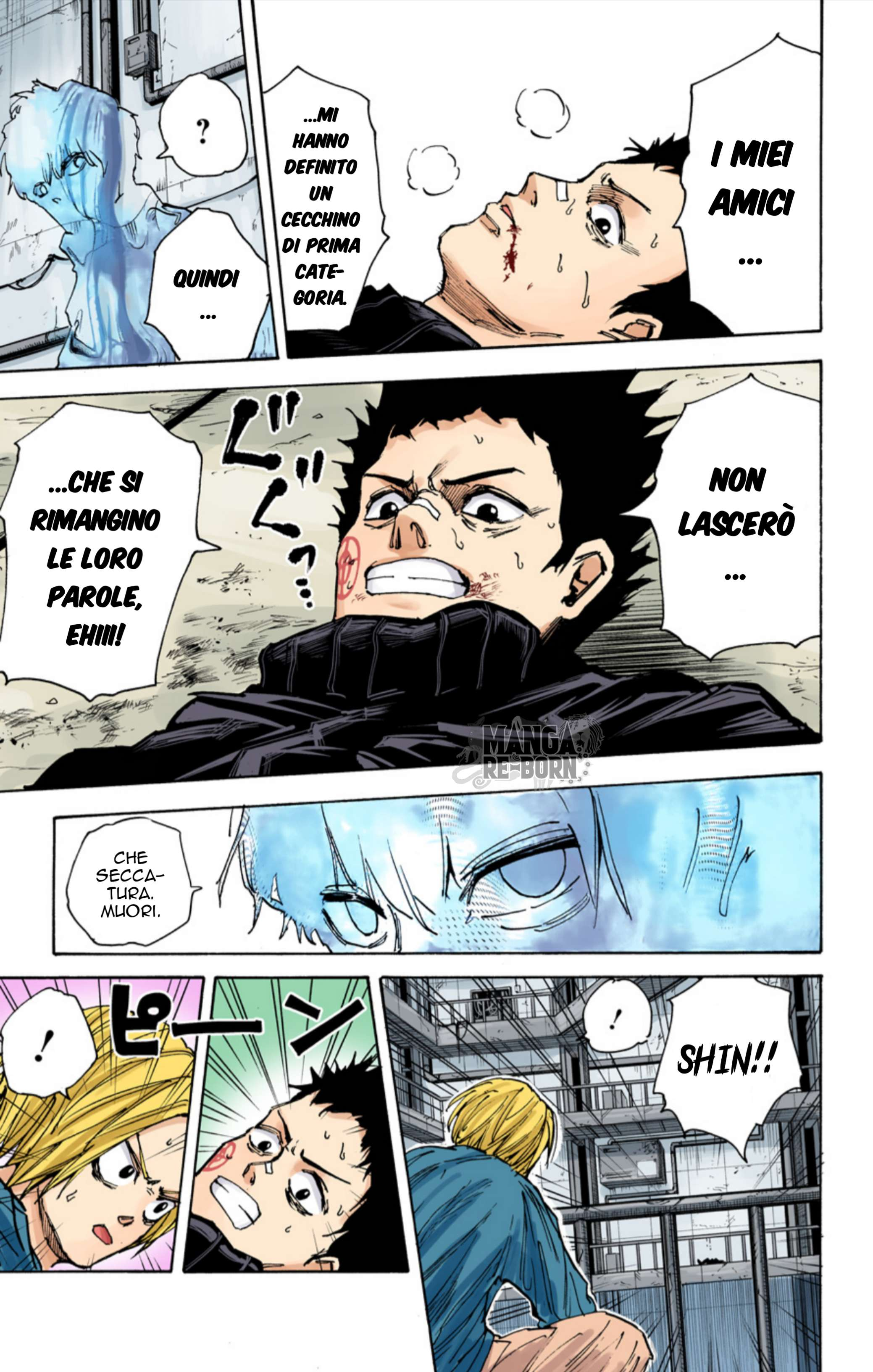 Read Sakamoto Days (Official Colored) Manga Online