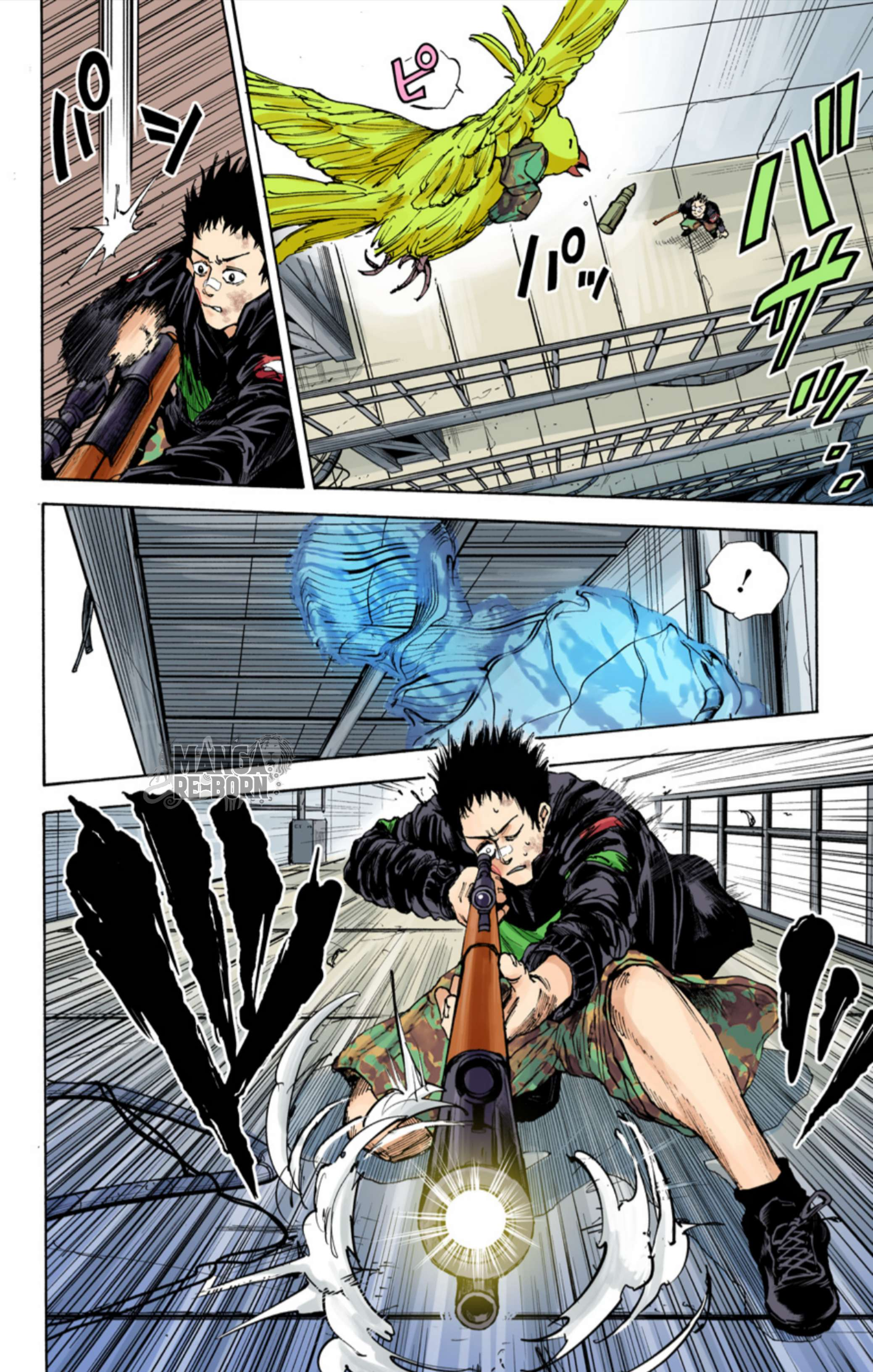 Read Sakamoto Days (Official Colored) Manga Online