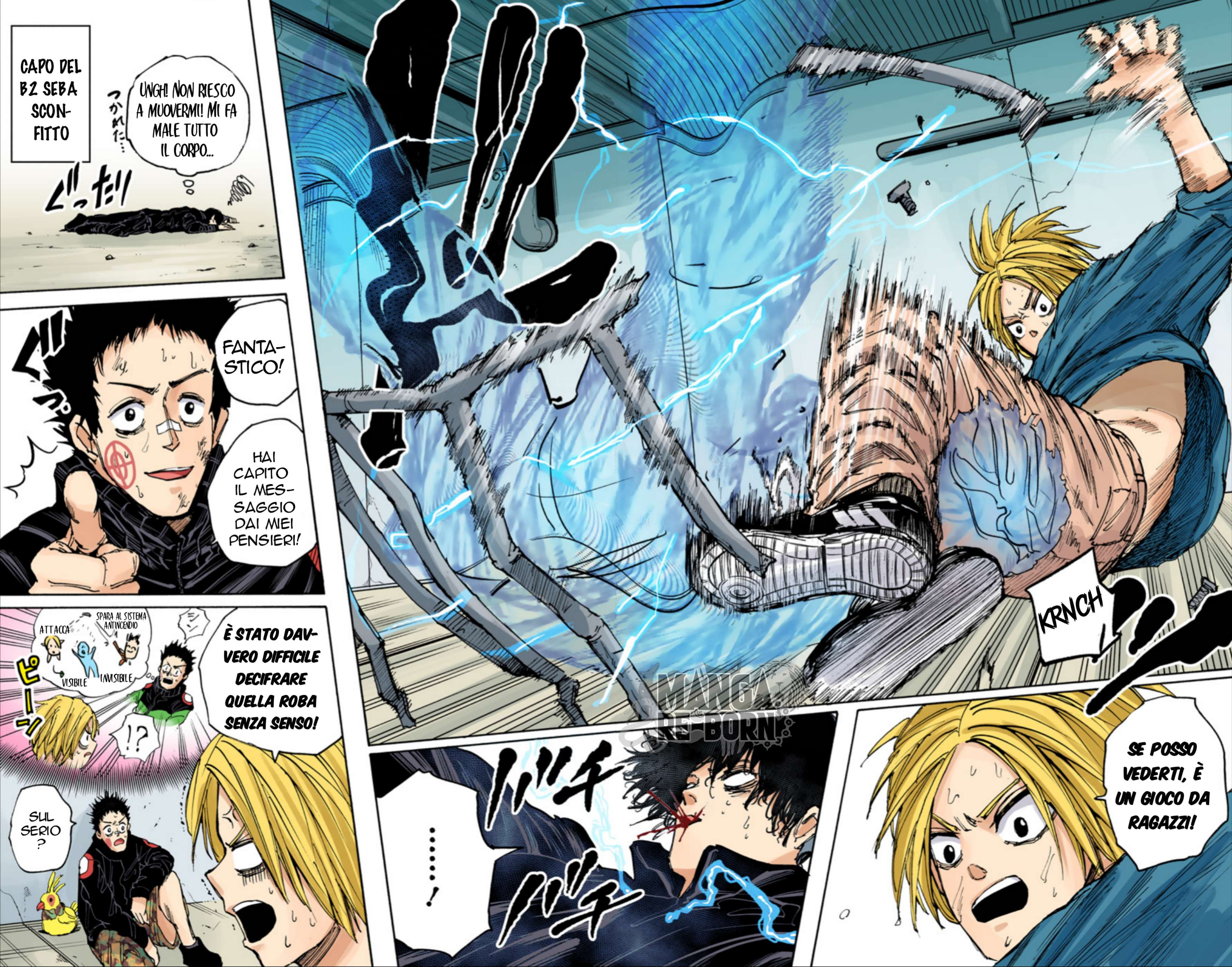 Read Sakamoto Days (Official Colored) Manga Online