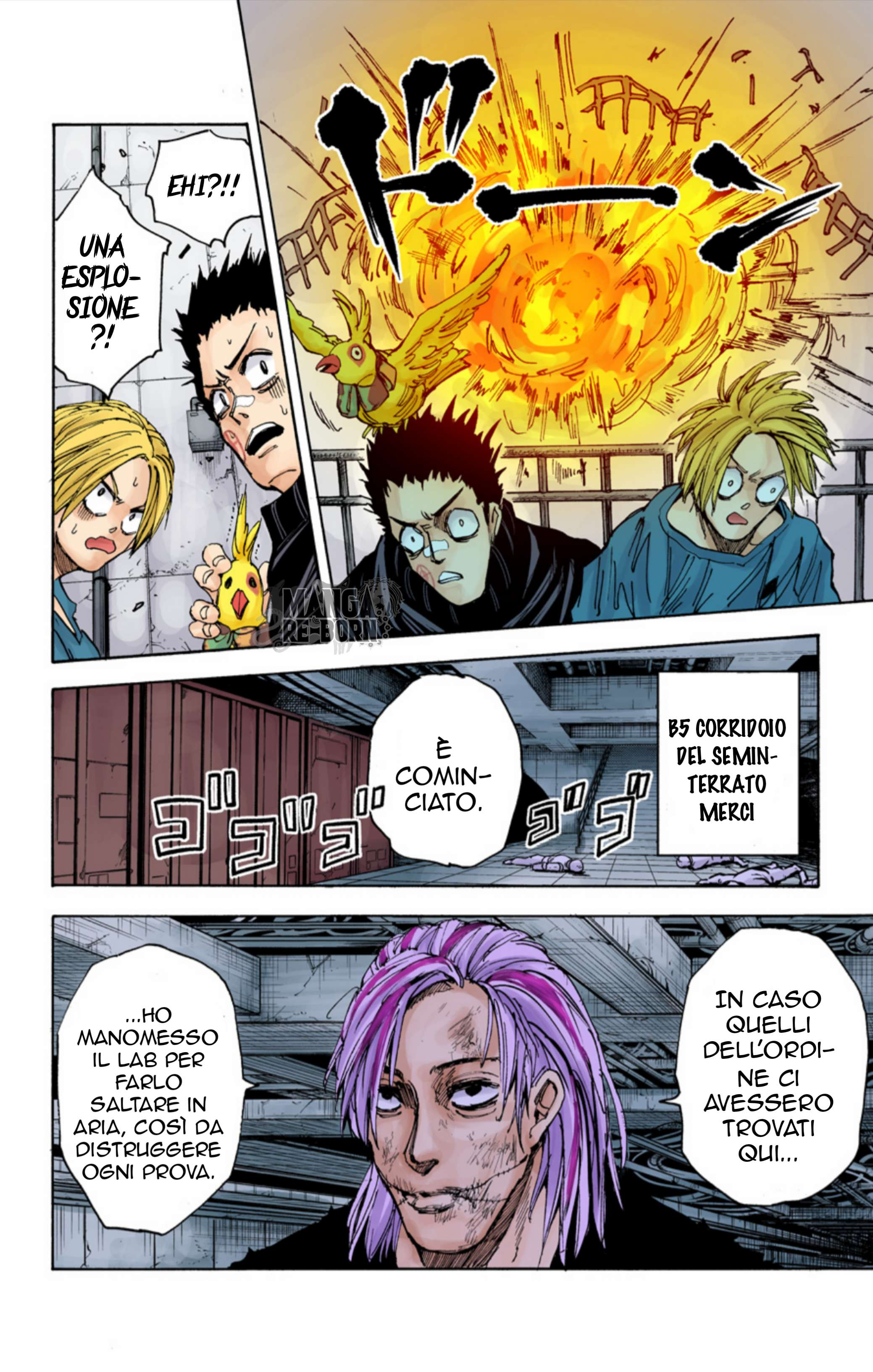 Read Sakamoto Days (Official Colored) Manga Online