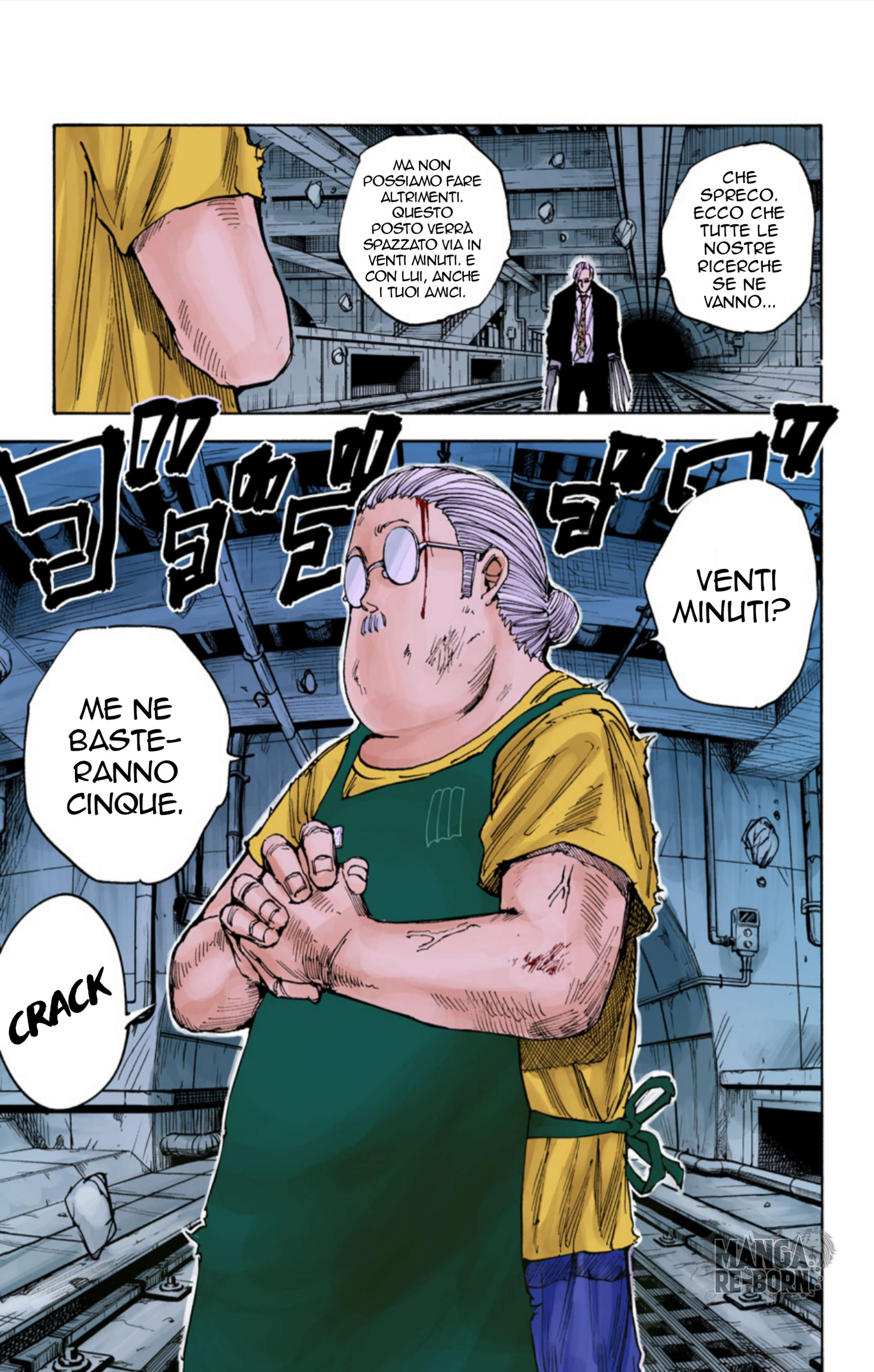 Read Sakamoto Days (Official Colored) Manga Online