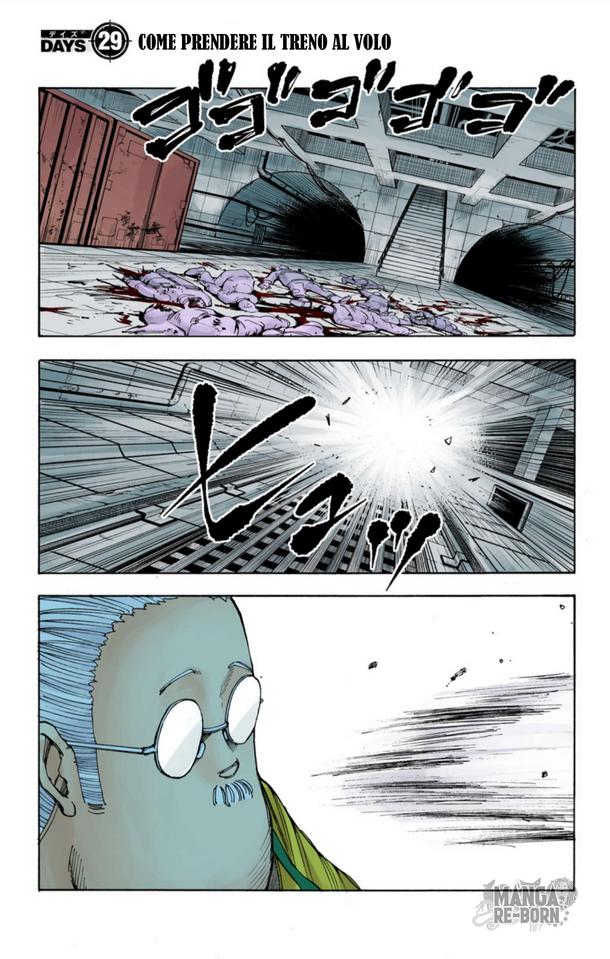 Read Sakamoto Days (Official Colored) Manga Online