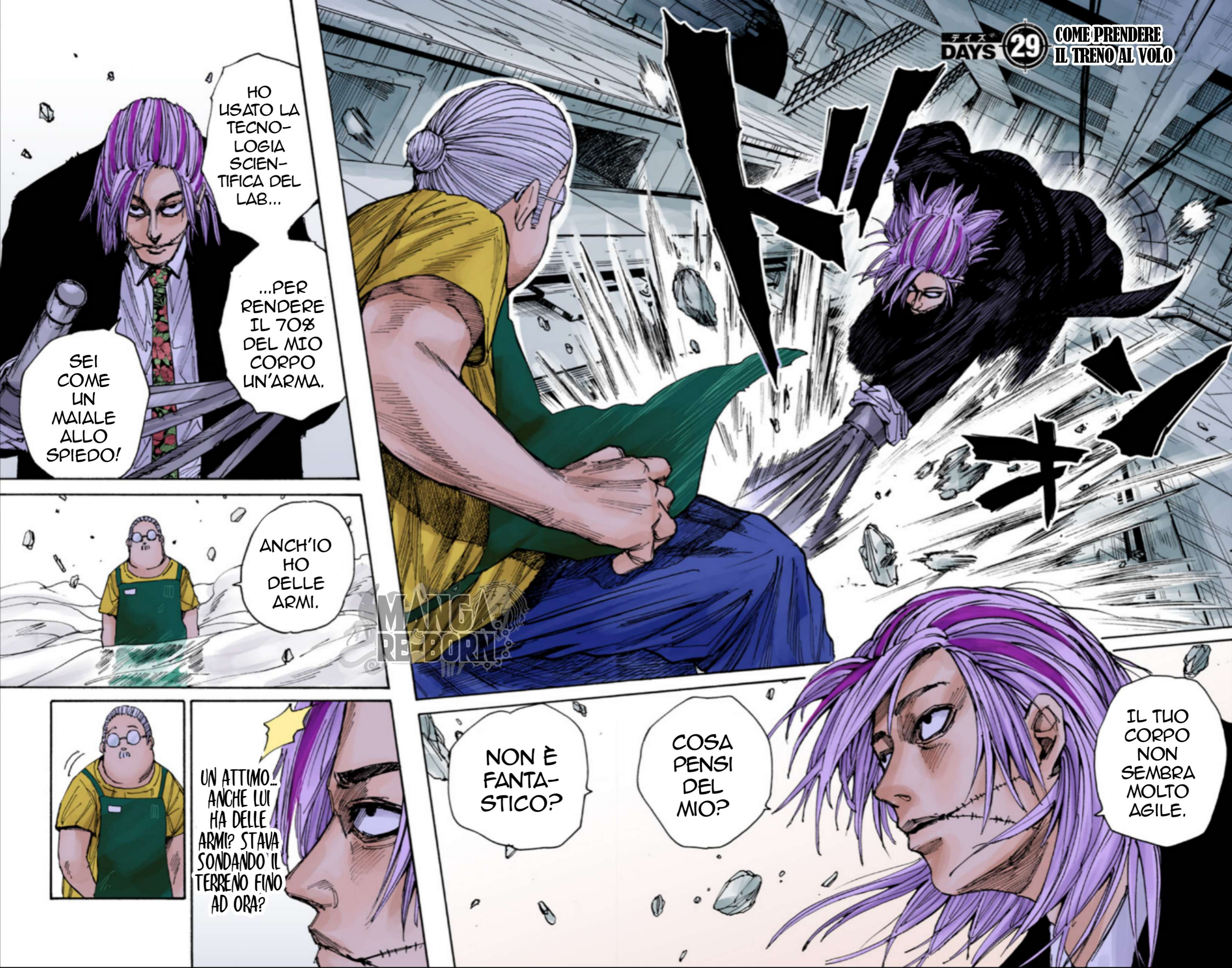 Read Sakamoto Days (Official Colored) Manga Online