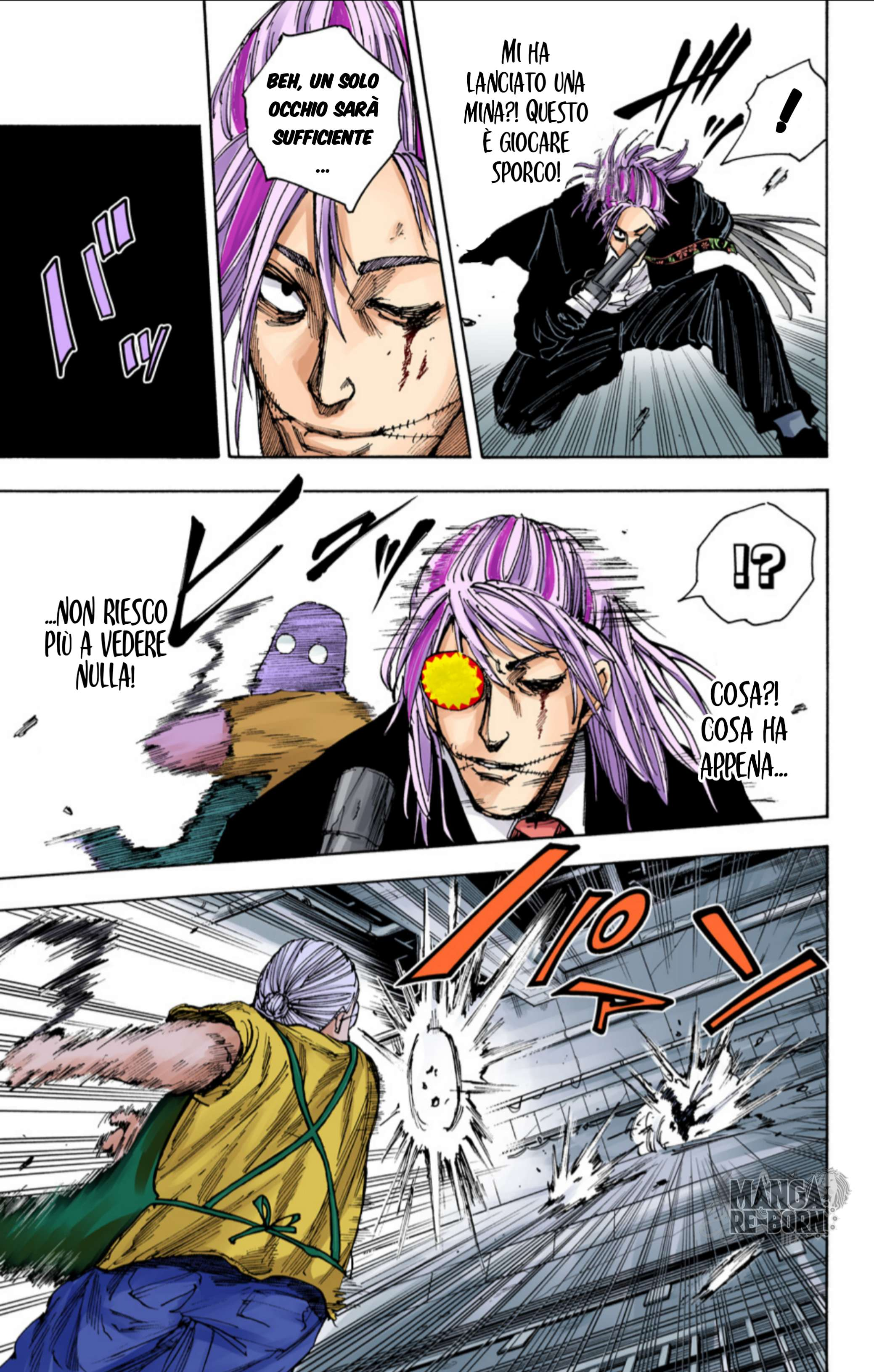 Read Sakamoto Days (Official Colored) Manga Online