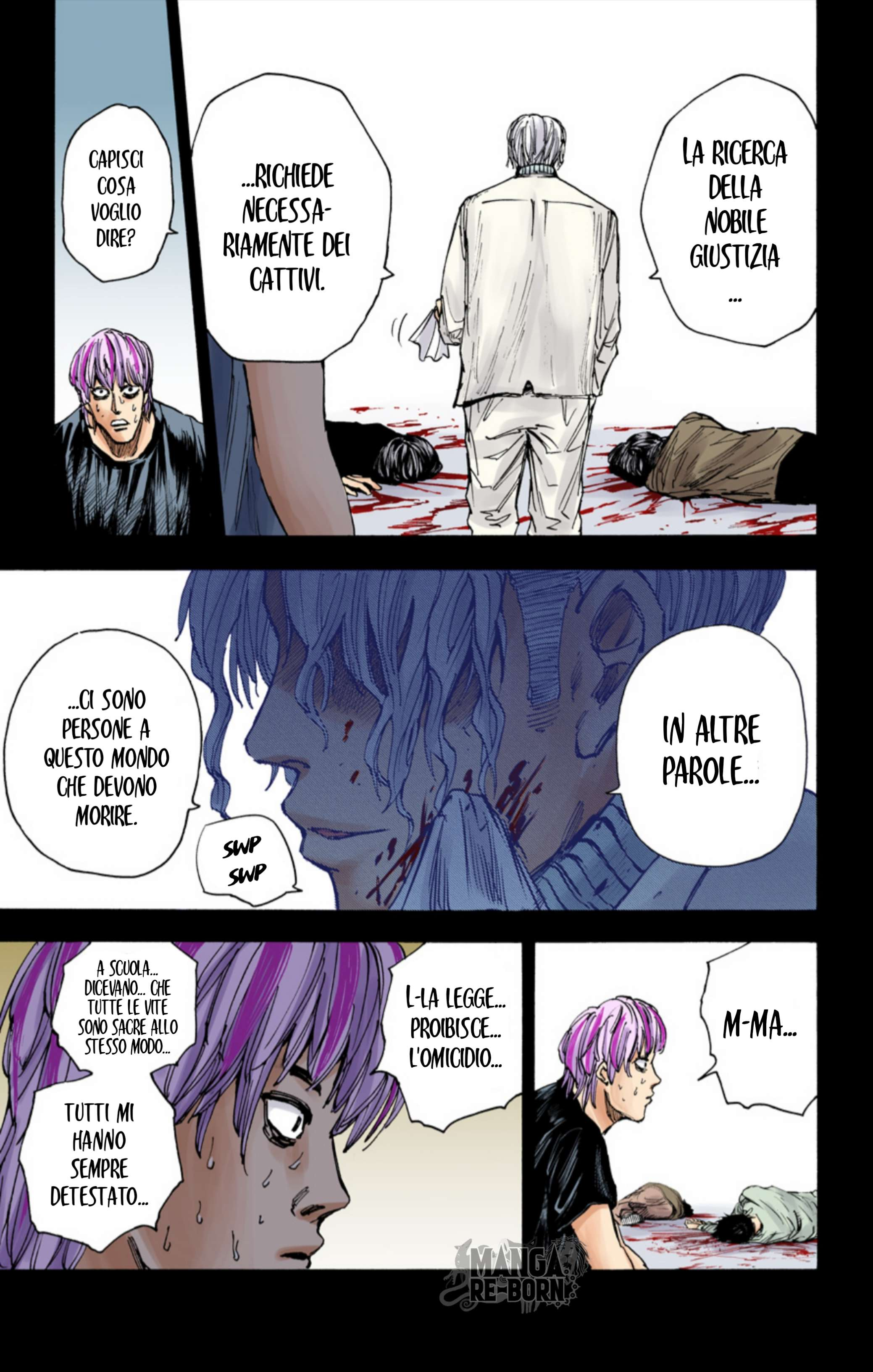 Read Sakamoto Days (Official Colored) Manga Online