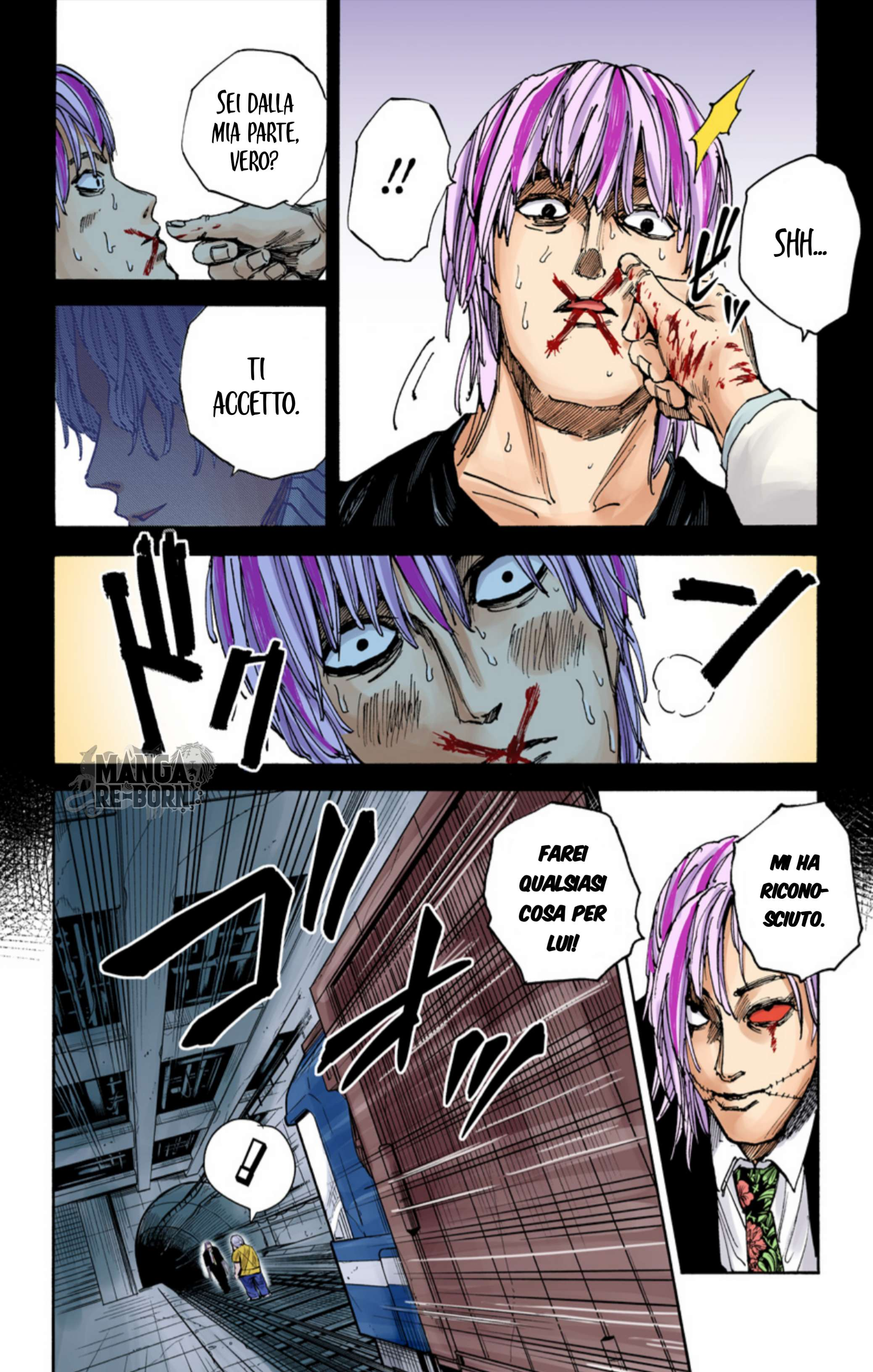 Read Sakamoto Days (Official Colored) Manga Online