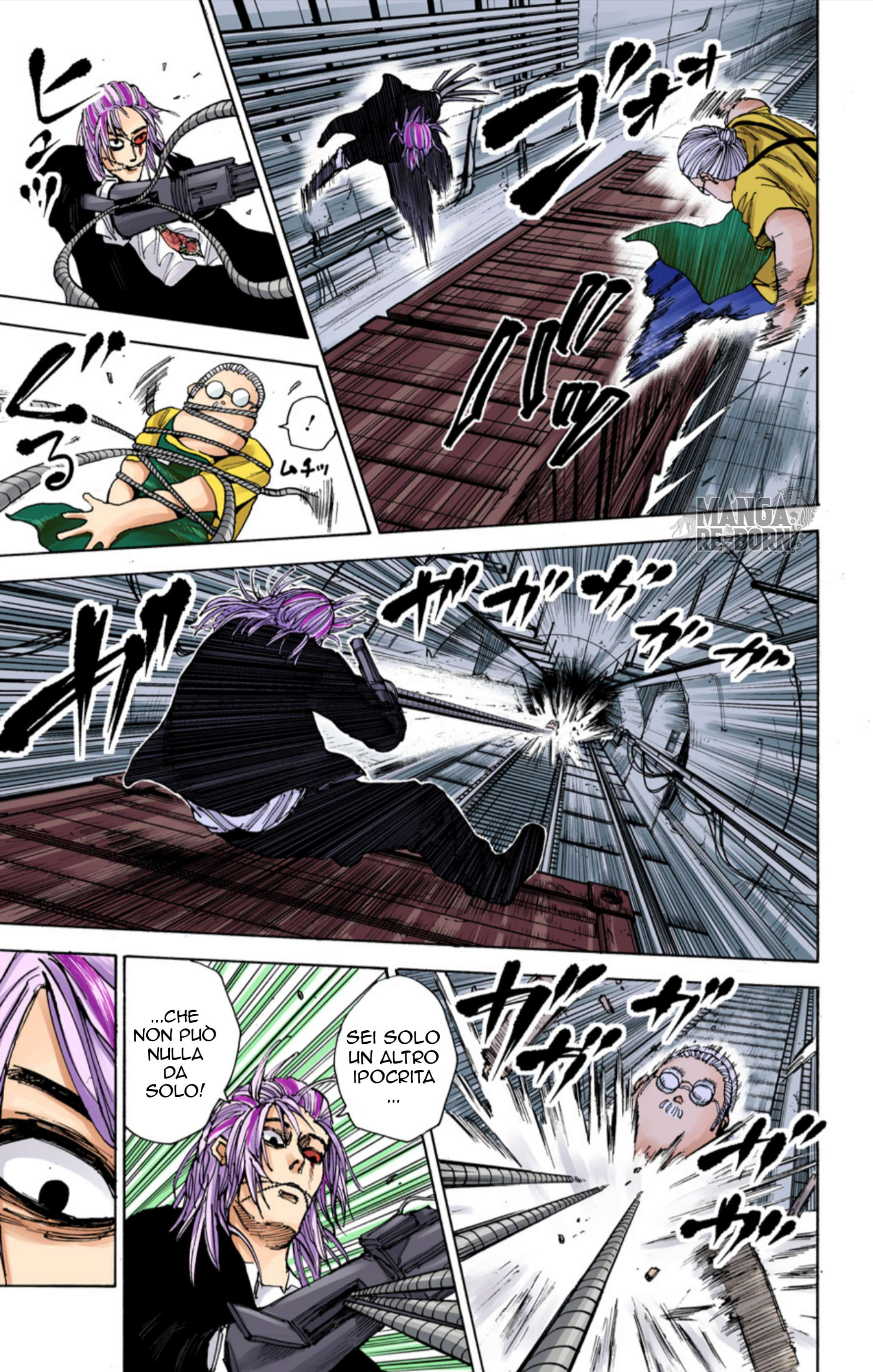 Read Sakamoto Days (Official Colored) Manga Online