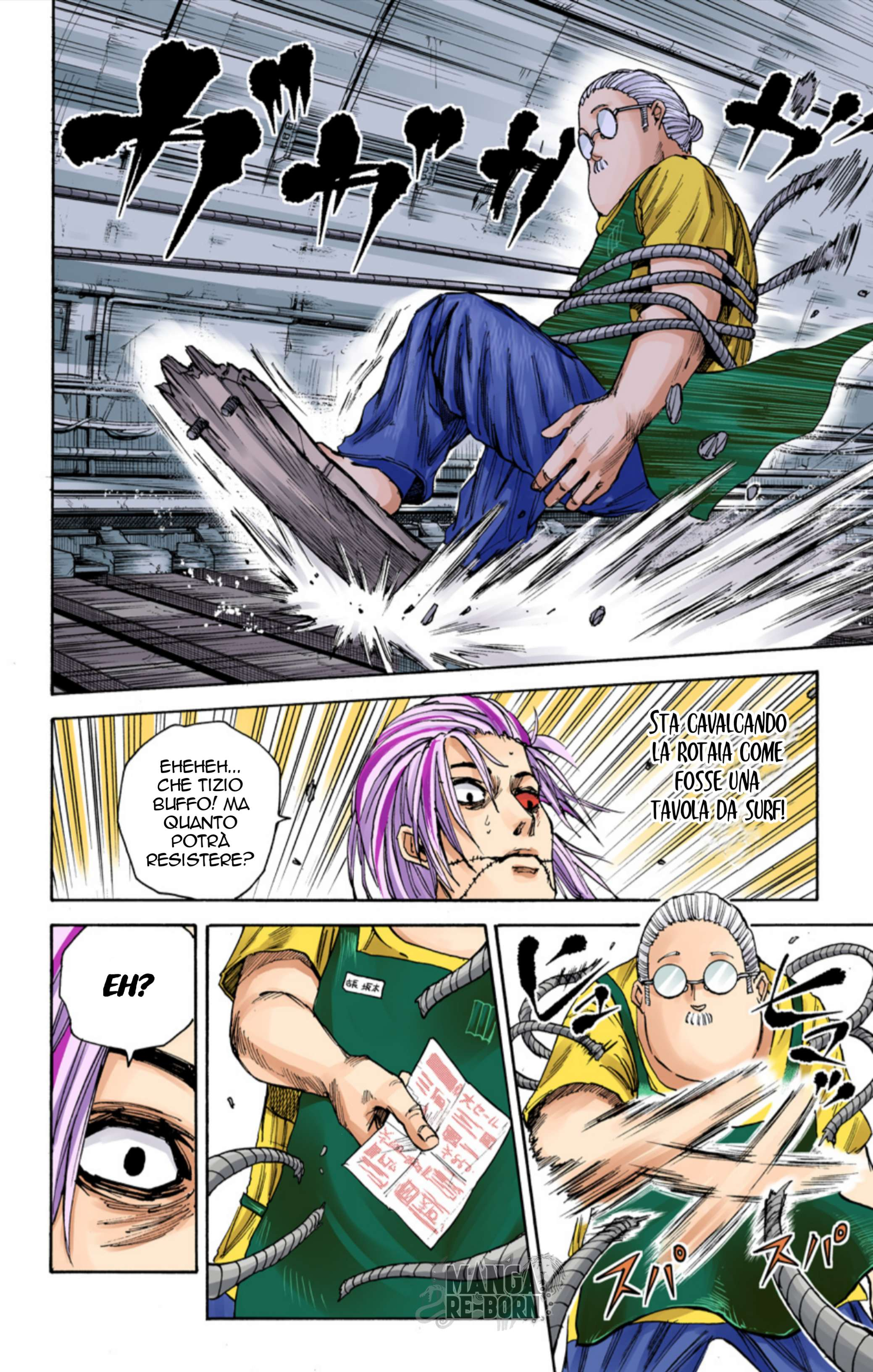 Read Sakamoto Days (Official Colored) Manga Online