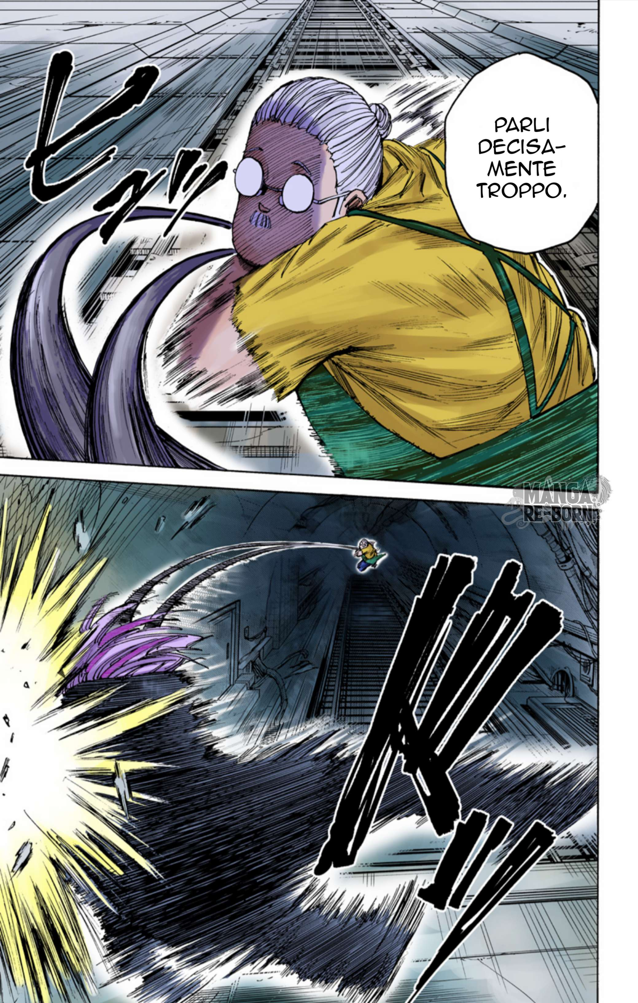 Read Sakamoto Days (Official Colored) Manga Online