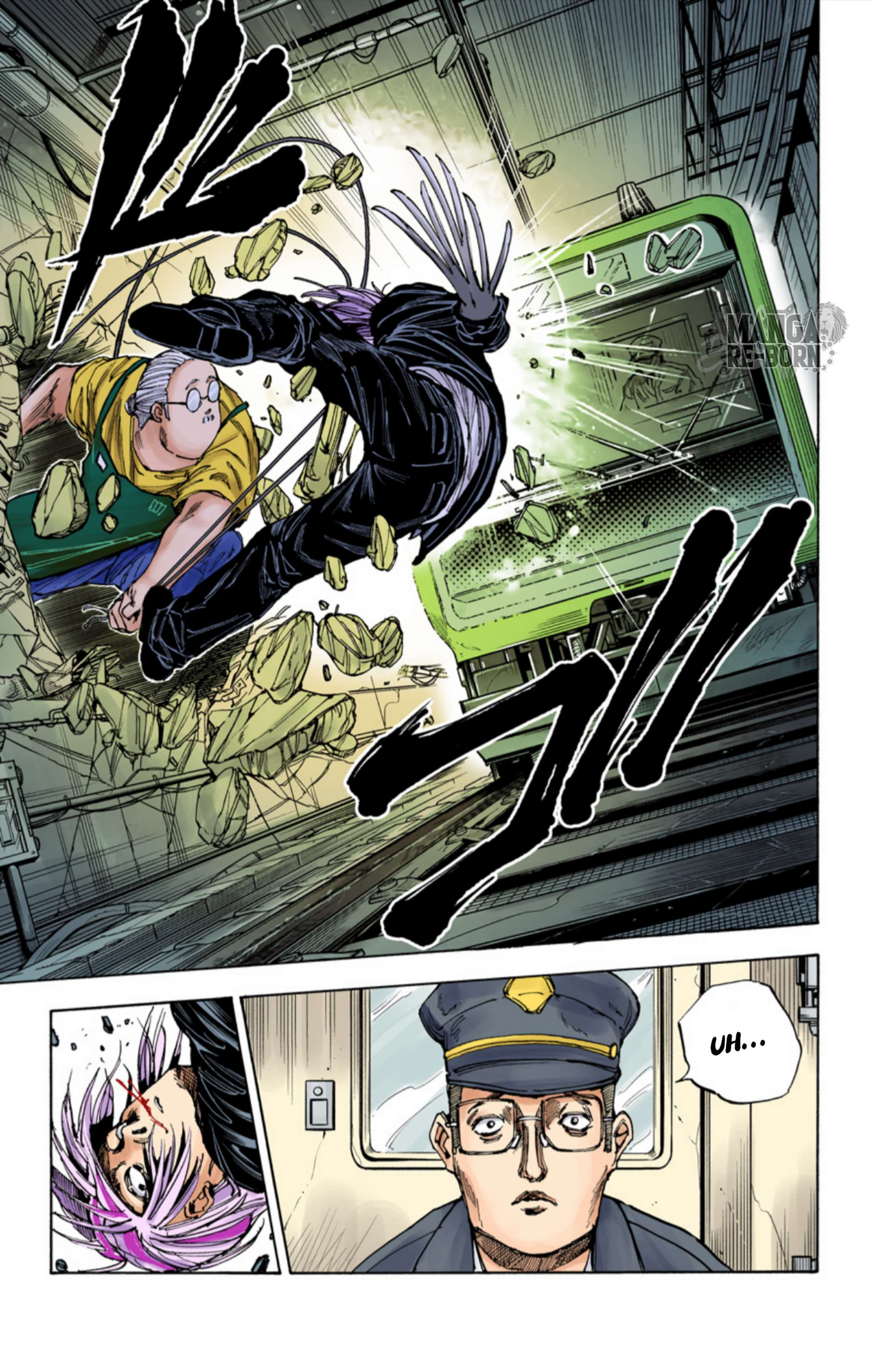 Read Sakamoto Days (Official Colored) Manga Online