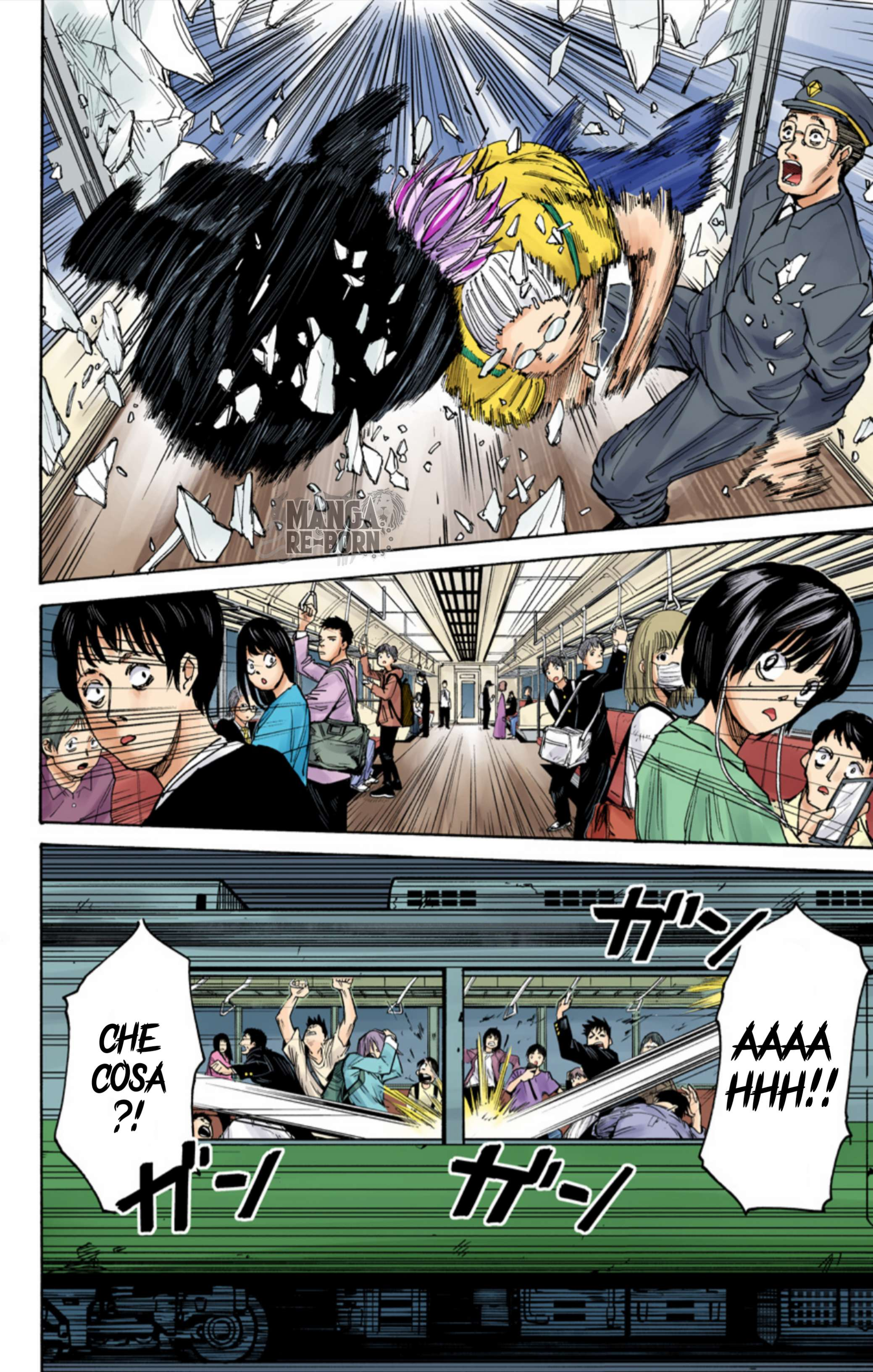 Read Sakamoto Days (Official Colored) Manga Online