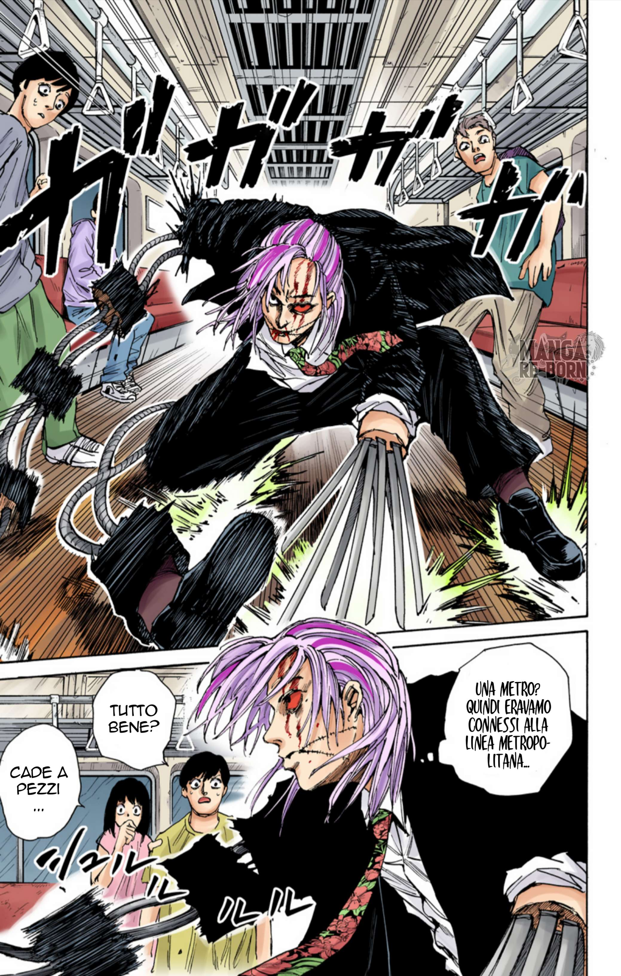 Read Sakamoto Days (Official Colored) Manga Online