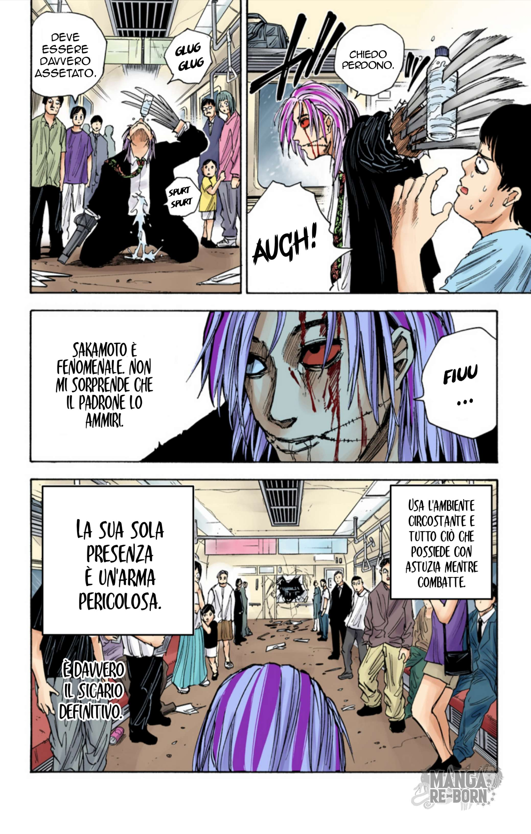 Read Sakamoto Days (Official Colored) Manga Online