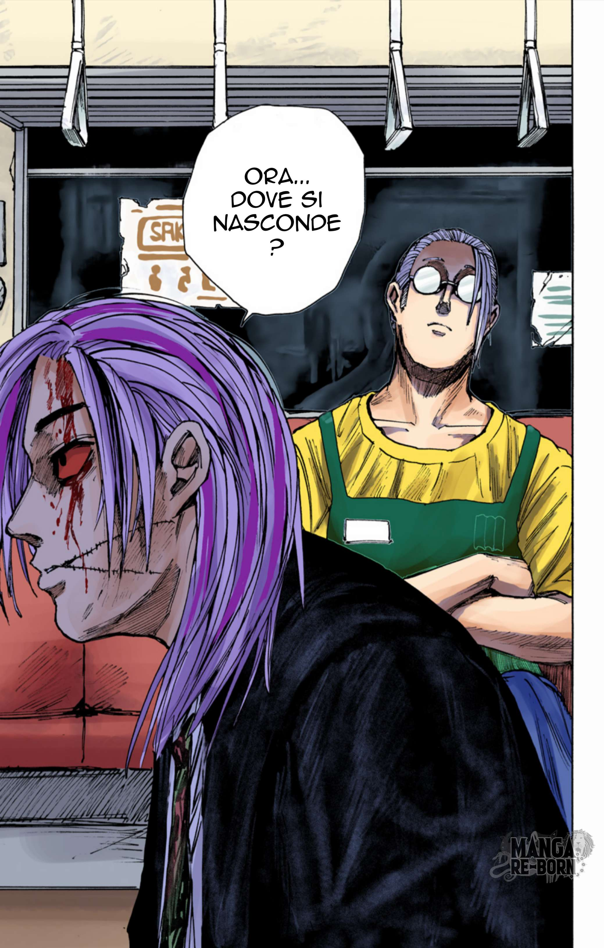 Read Sakamoto Days (Official Colored) Manga Online