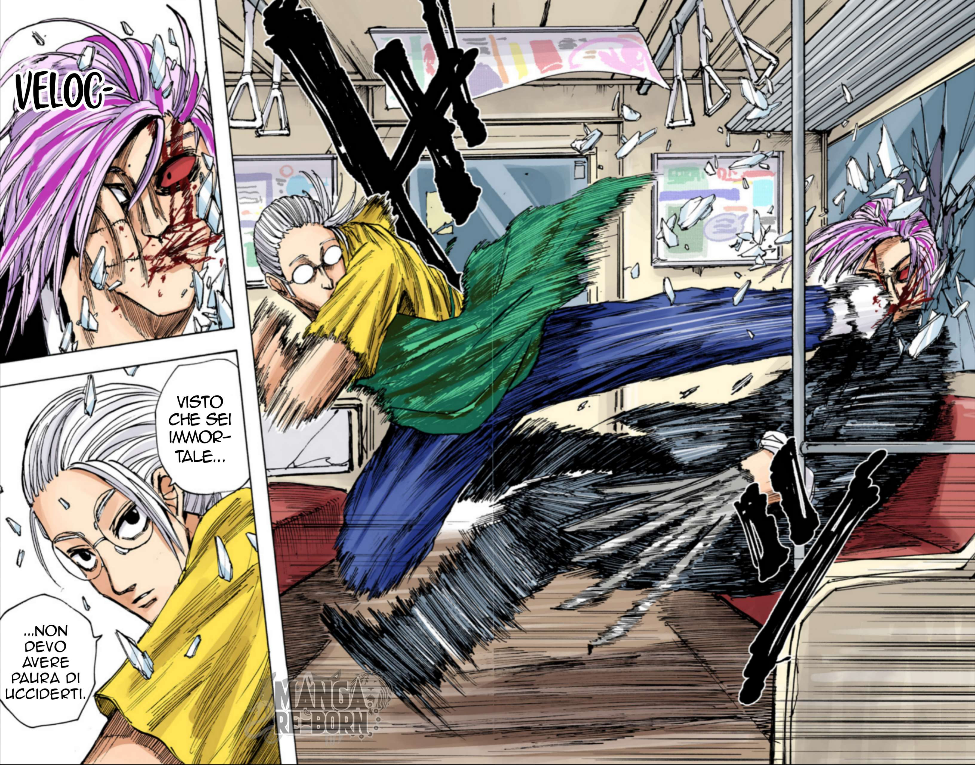 Read Sakamoto Days (Official Colored) Manga Online