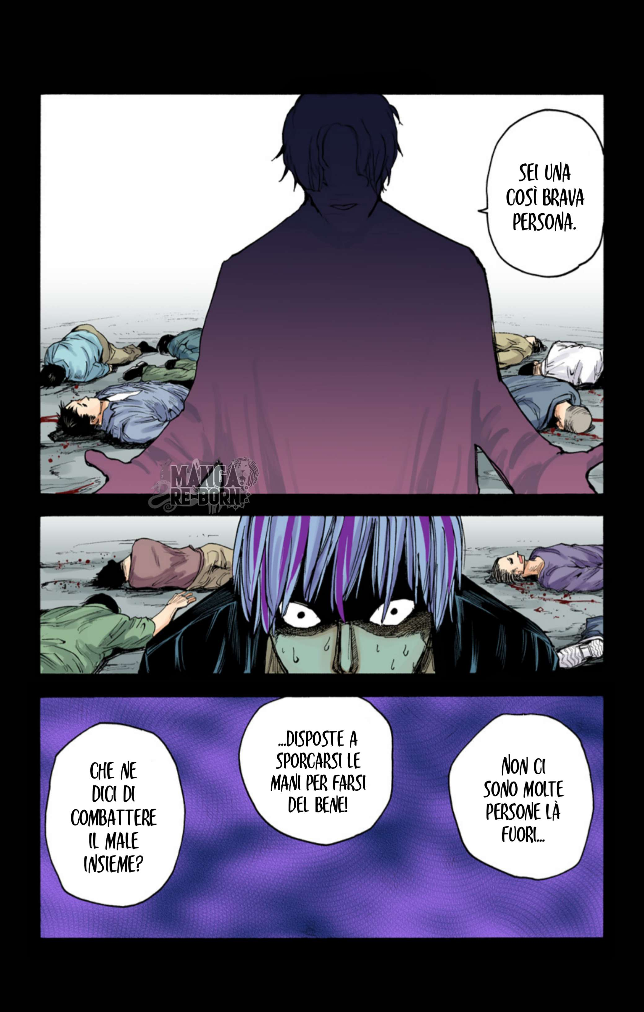 Read Sakamoto Days (Official Colored) Manga Online