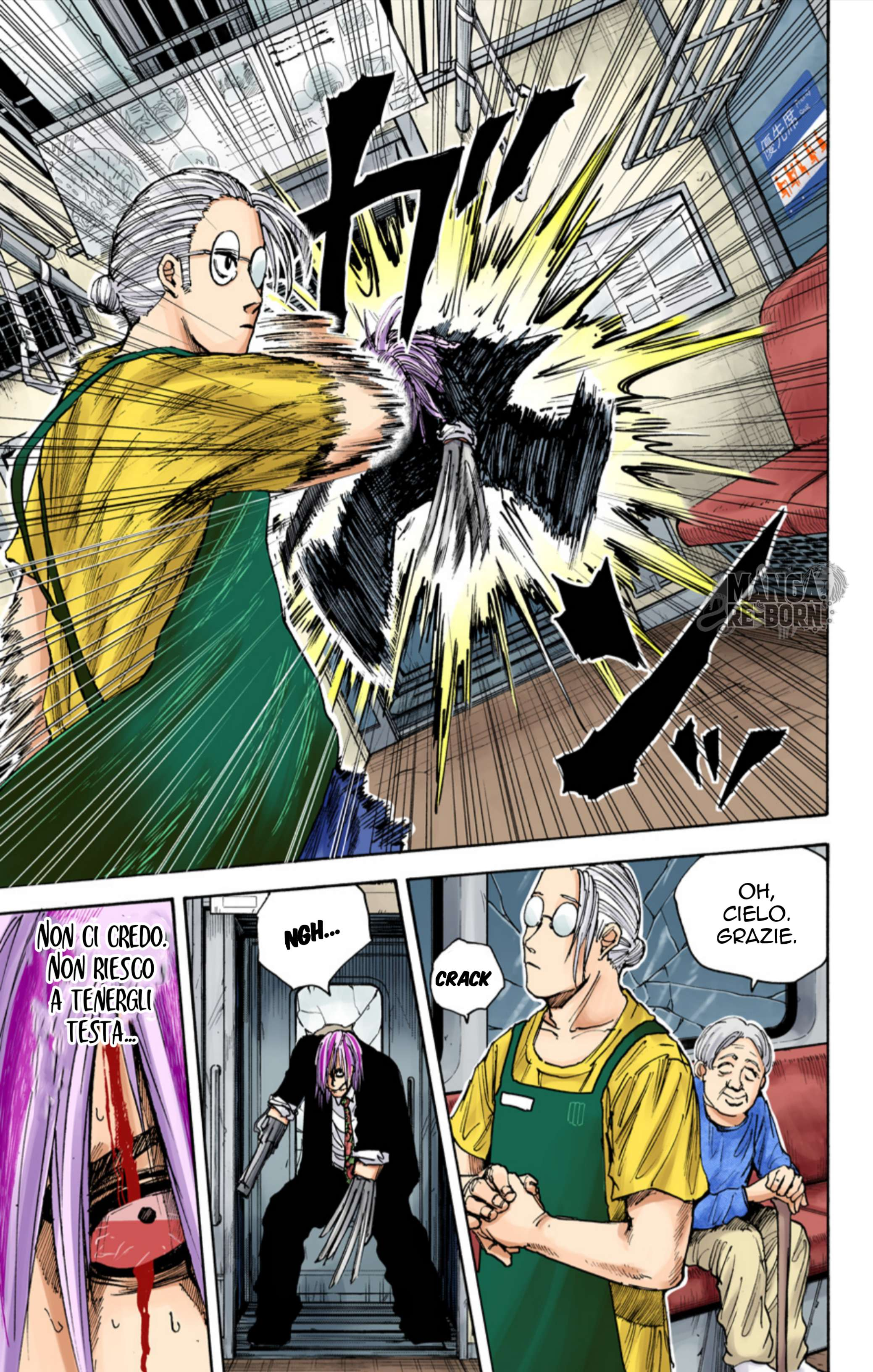 Read Sakamoto Days (Official Colored) Manga Online