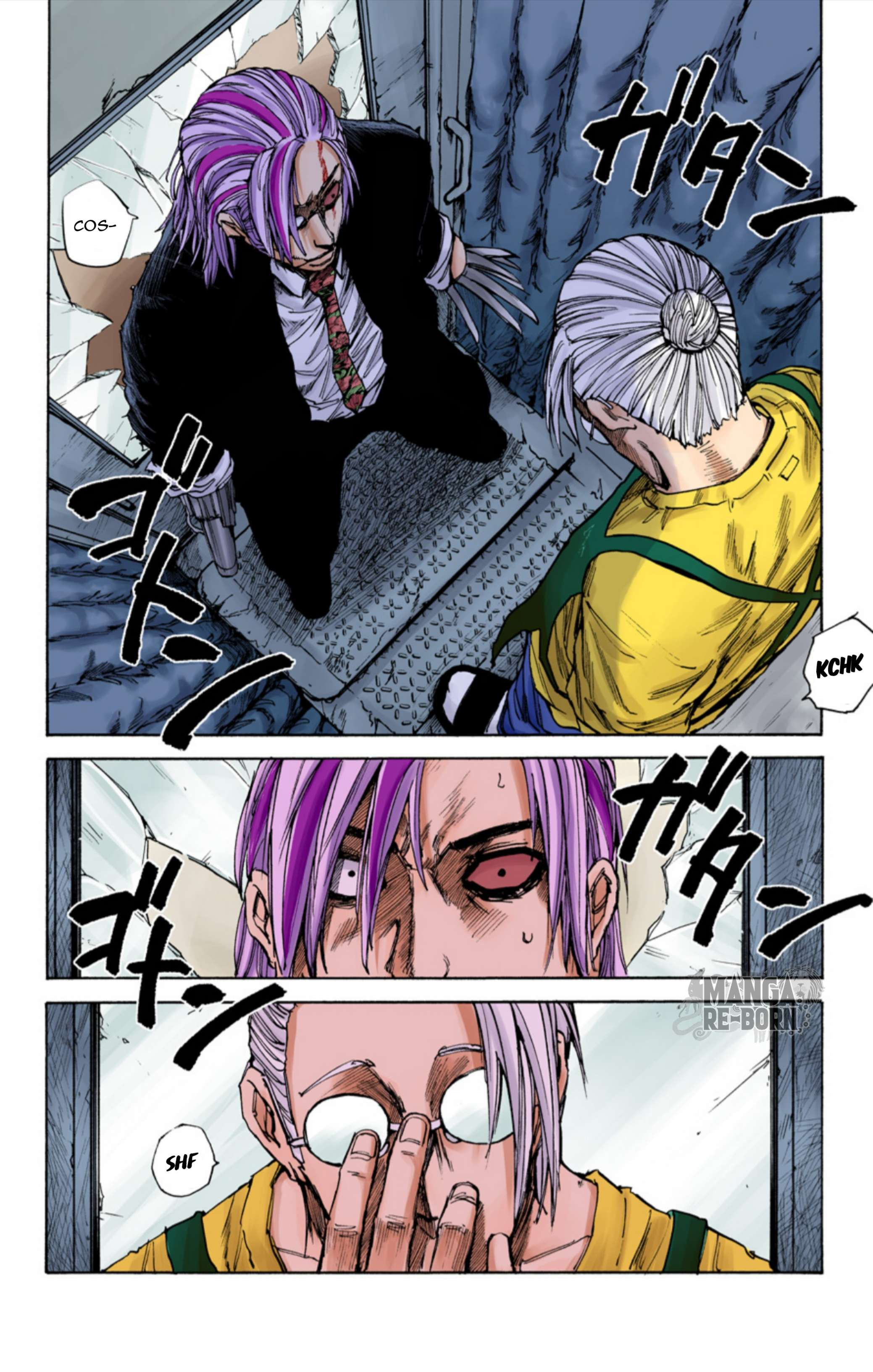 Read Sakamoto Days (Official Colored) Manga Online