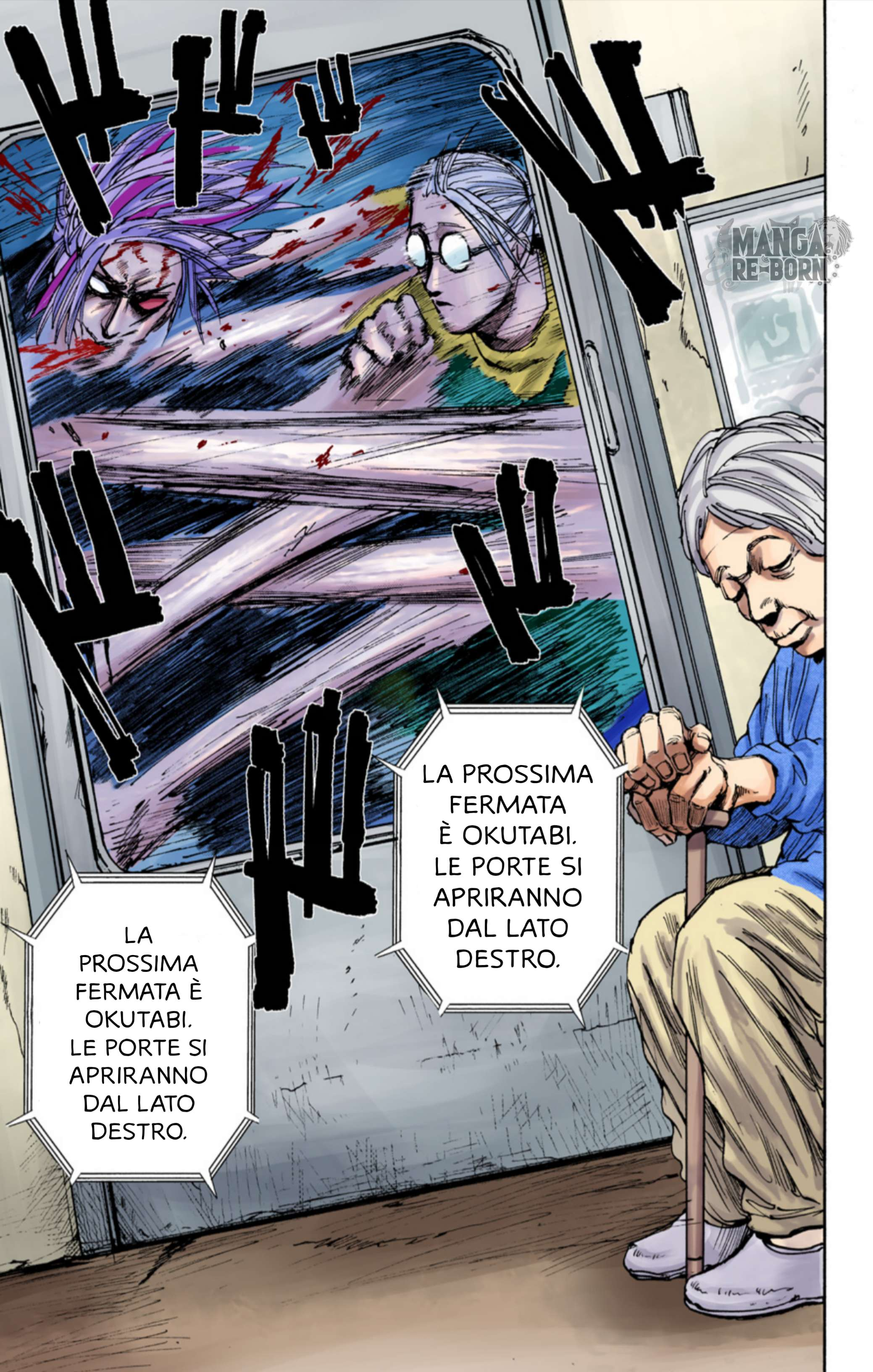 Read Sakamoto Days (Official Colored) Manga Online