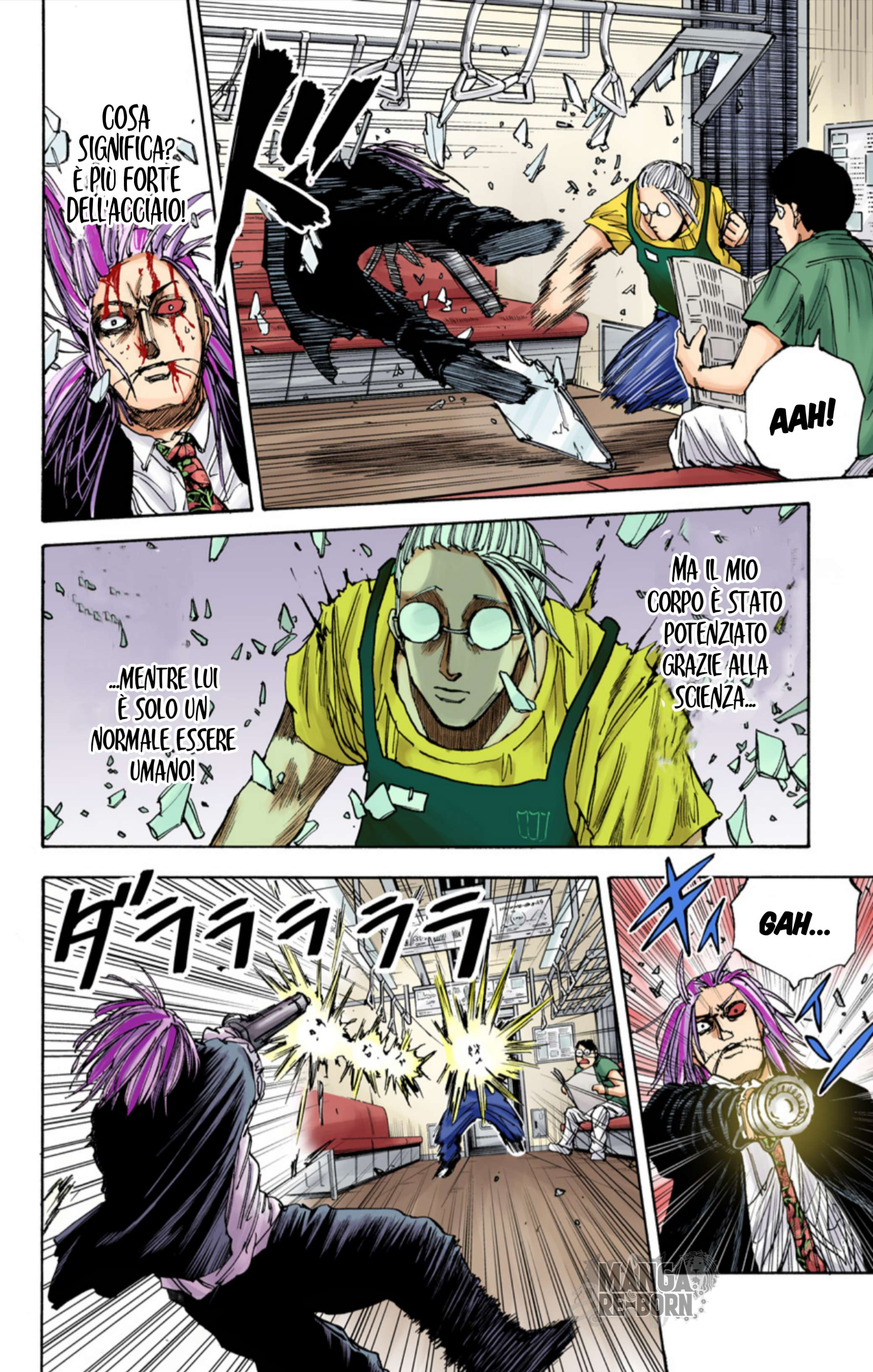 Read Sakamoto Days (Official Colored) Manga Online