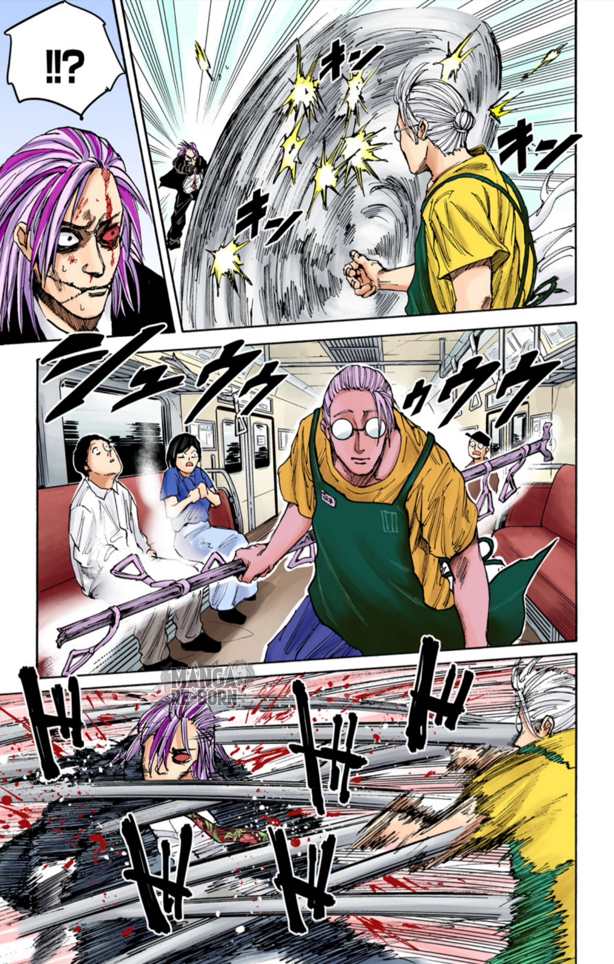 Read Sakamoto Days (Official Colored) Manga Online