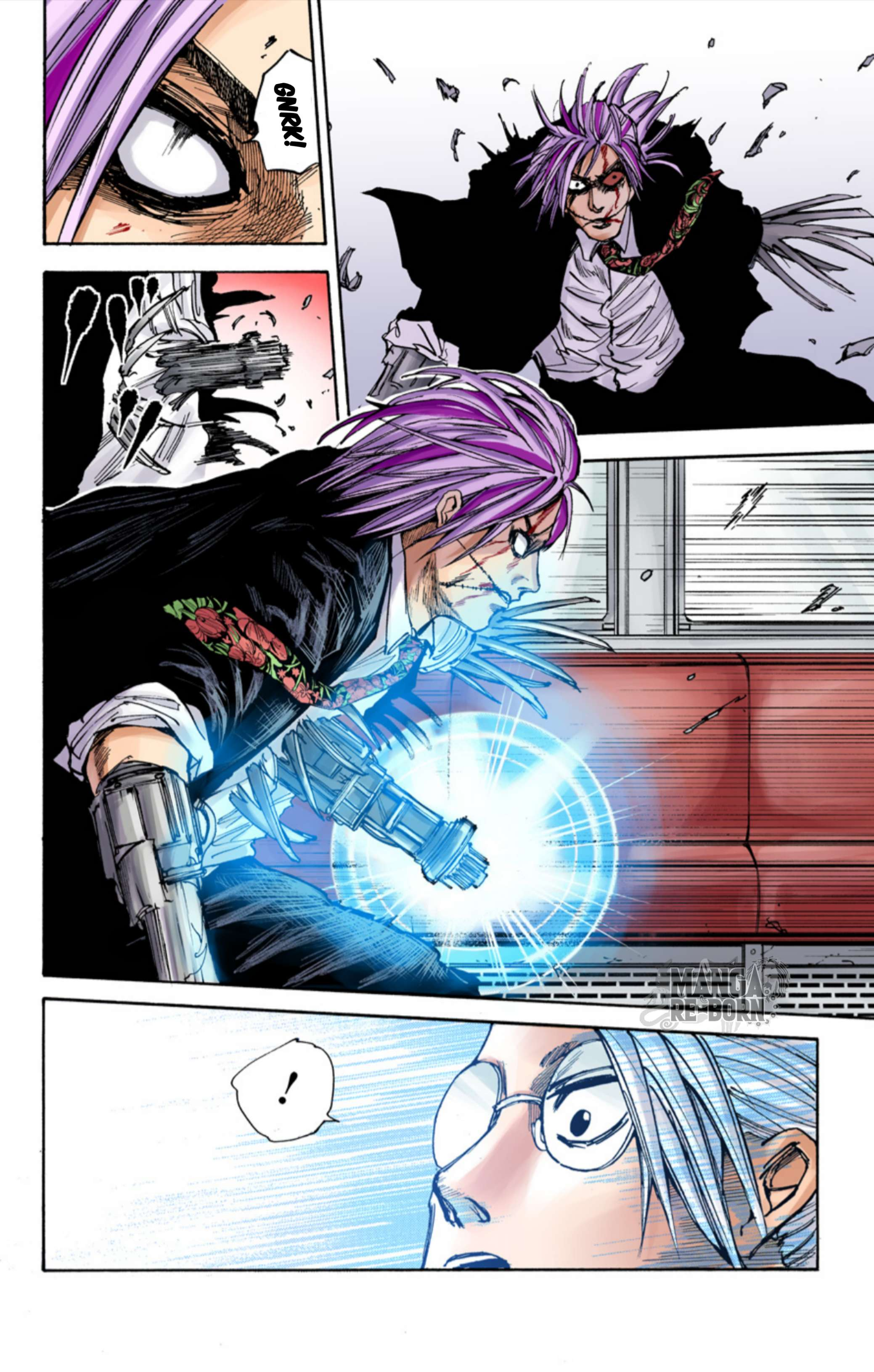 Read Sakamoto Days (Official Colored) Manga Online