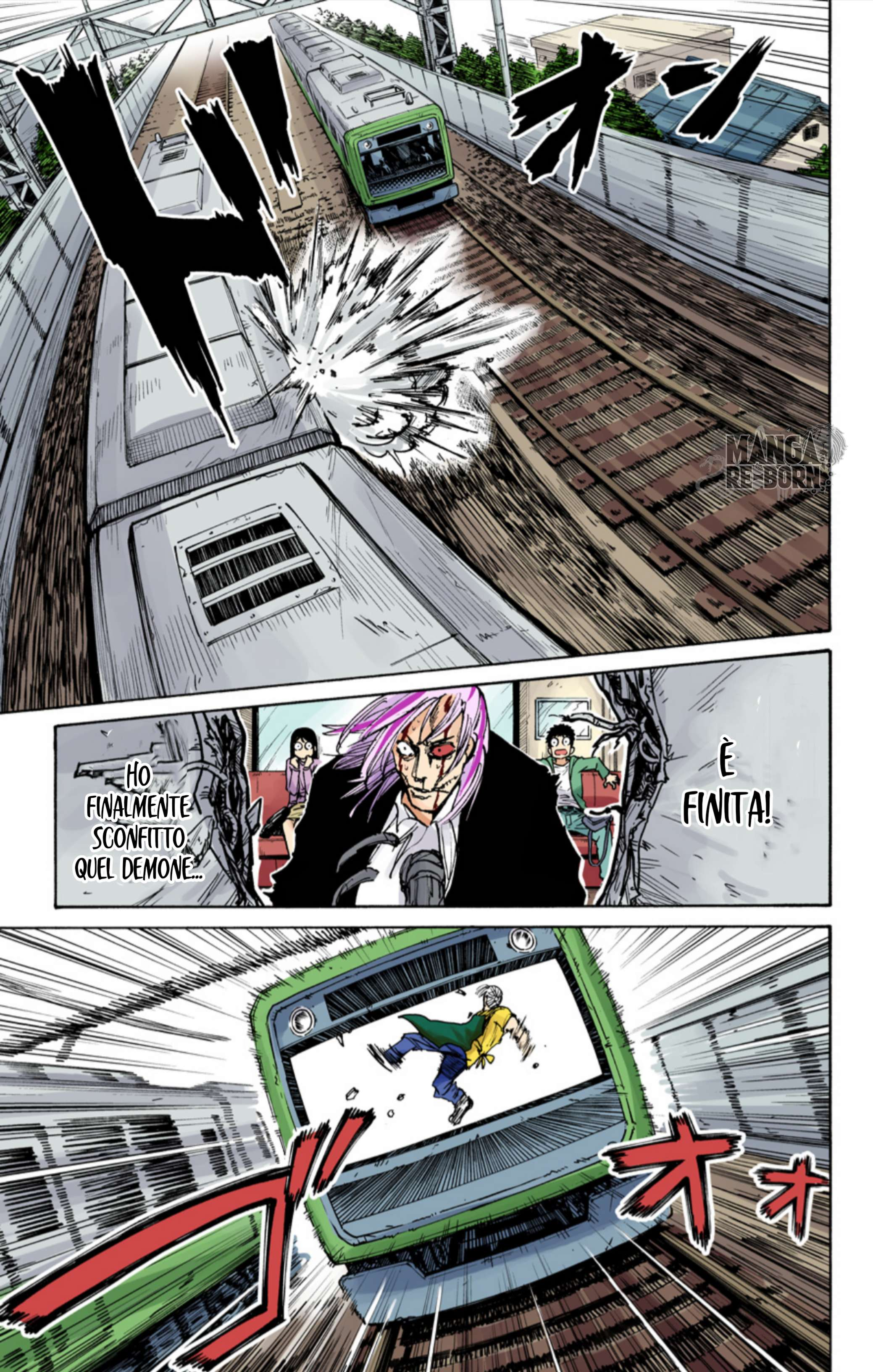 Read Sakamoto Days (Official Colored) Manga Online