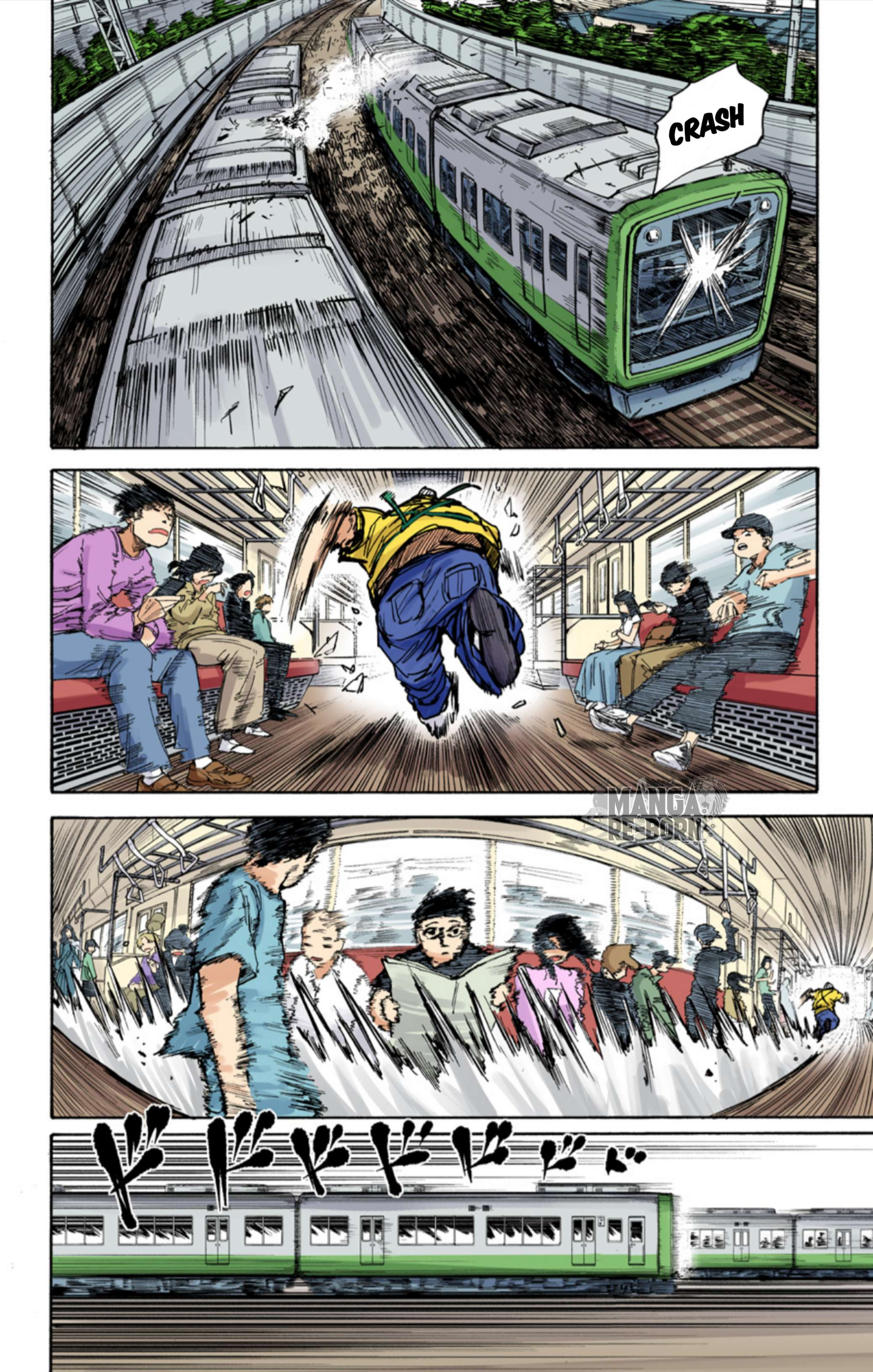 Read Sakamoto Days (Official Colored) Manga Online