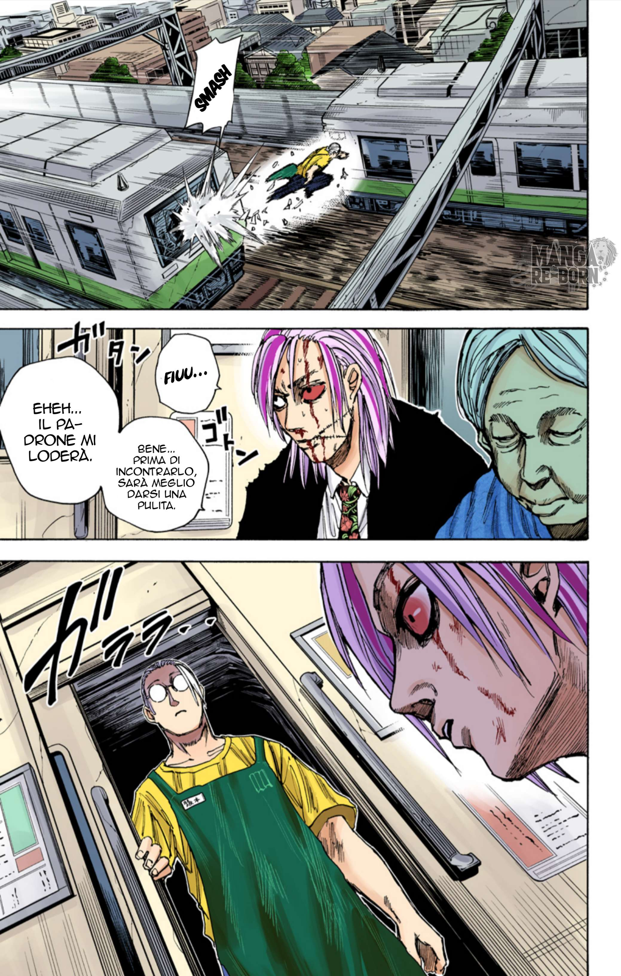 Read Sakamoto Days (Official Colored) Manga Online