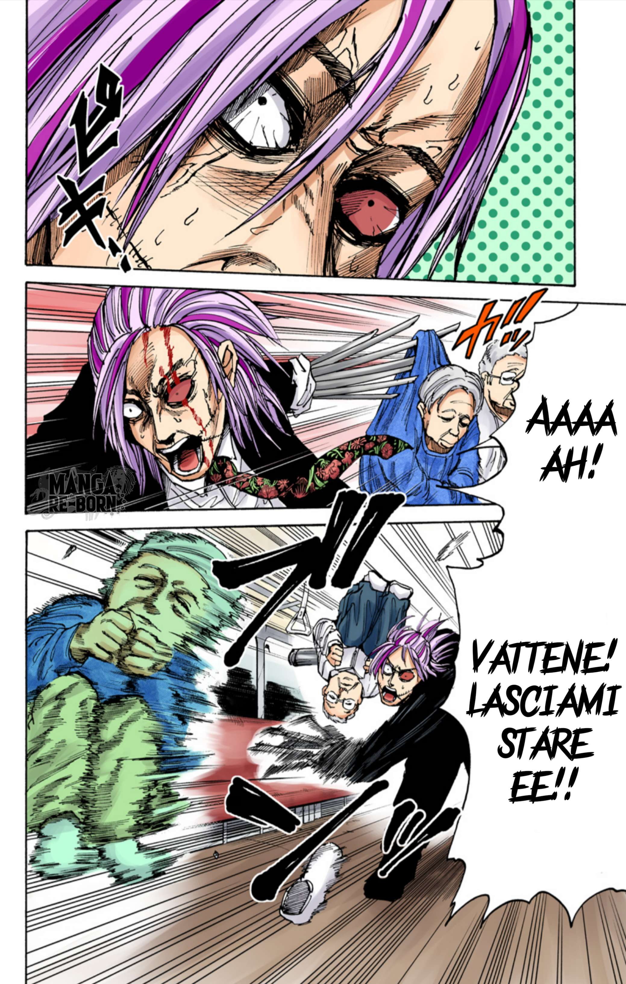 Read Sakamoto Days (Official Colored) Manga Online