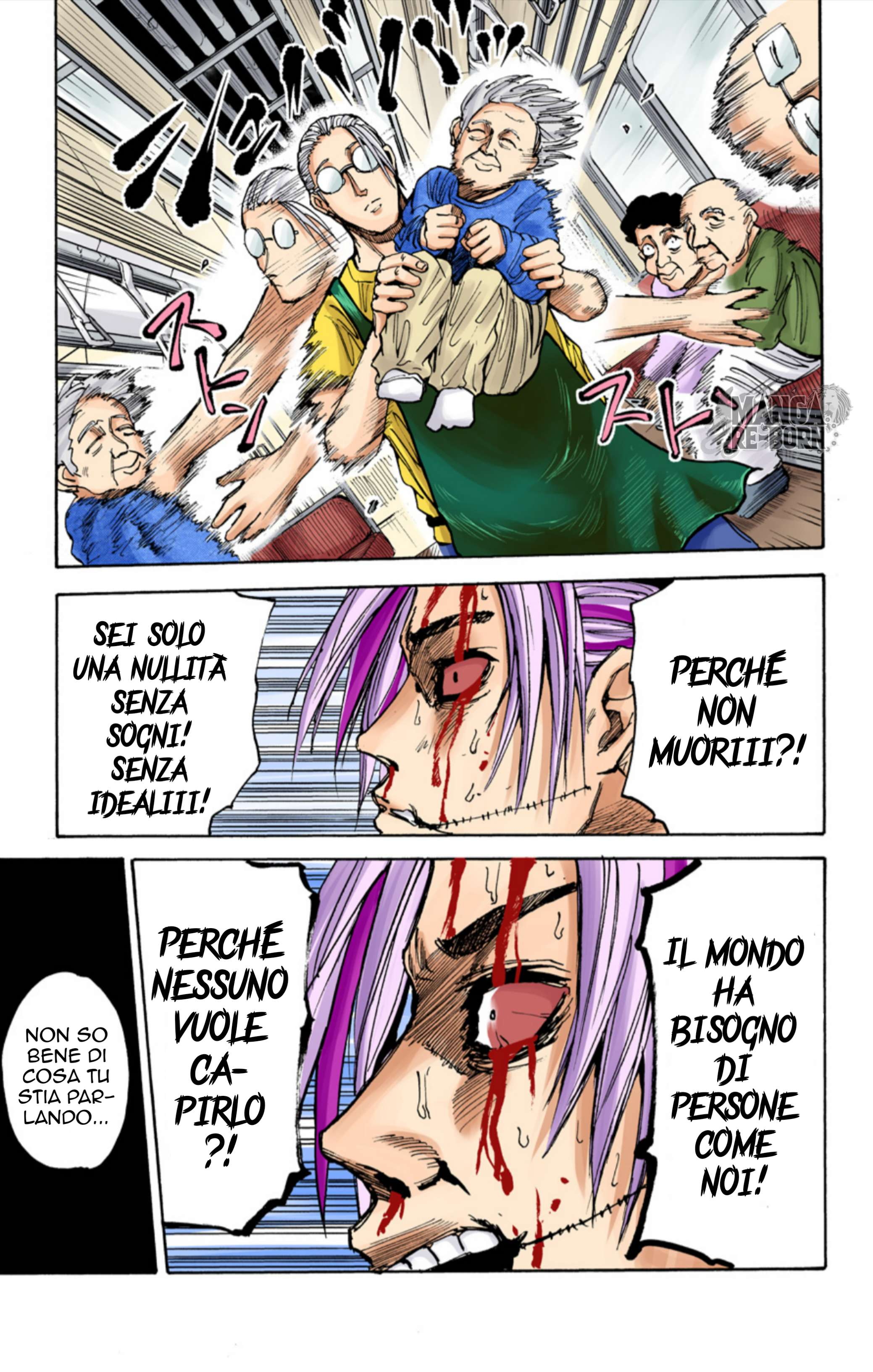 Read Sakamoto Days (Official Colored) Manga Online