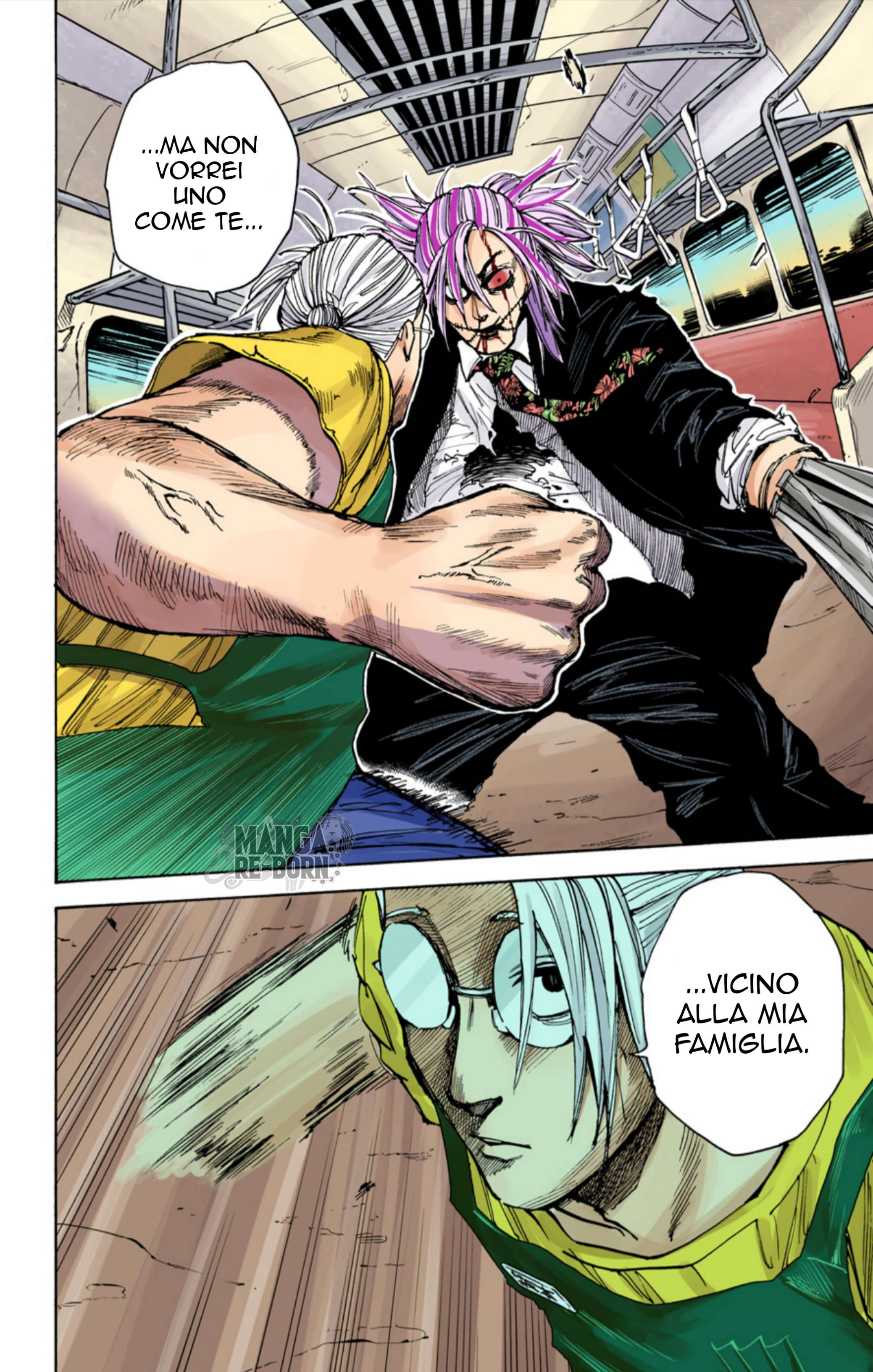 Read Sakamoto Days (Official Colored) Manga Online