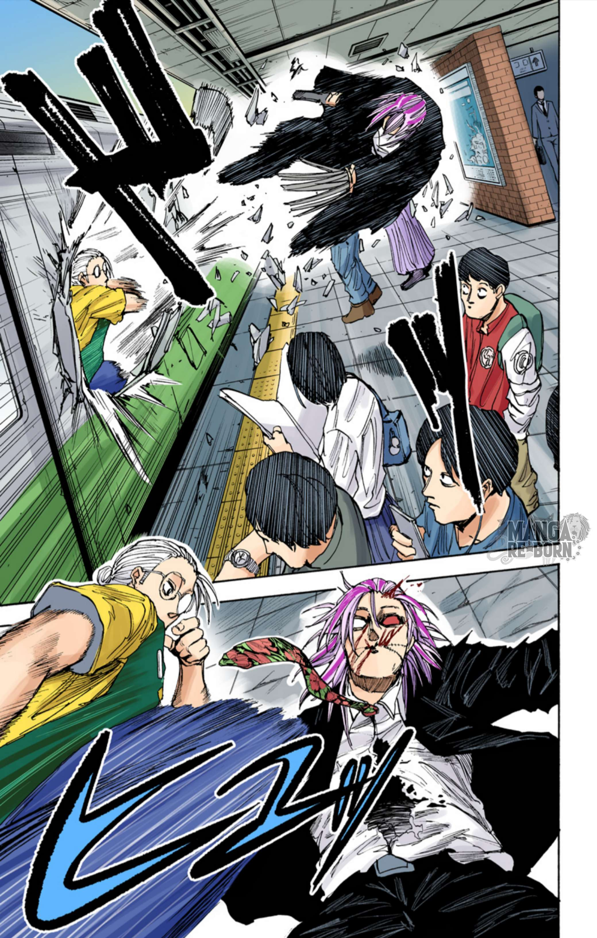 Read Sakamoto Days (Official Colored) Manga Online