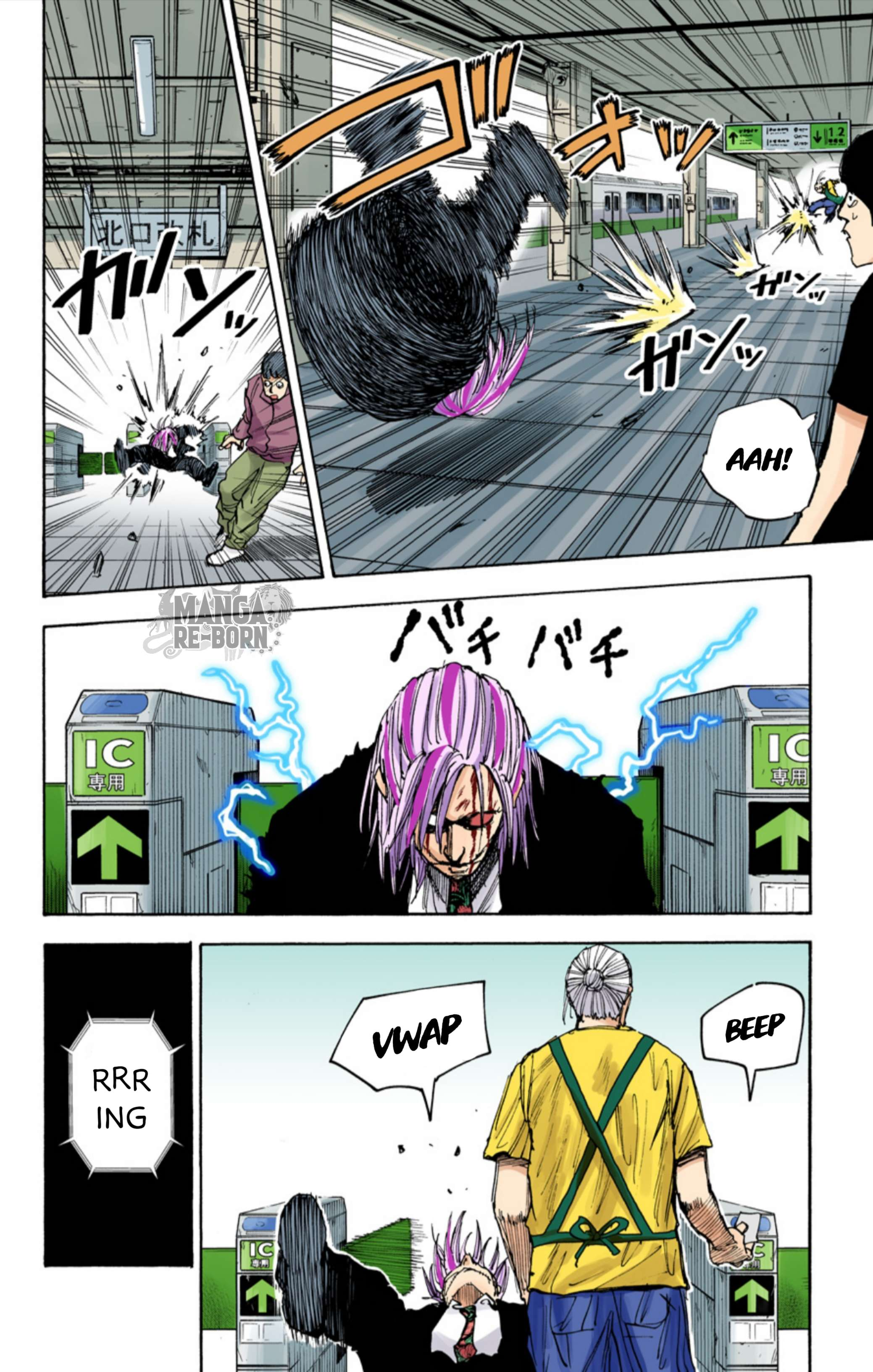 Read Sakamoto Days (Official Colored) Manga Online