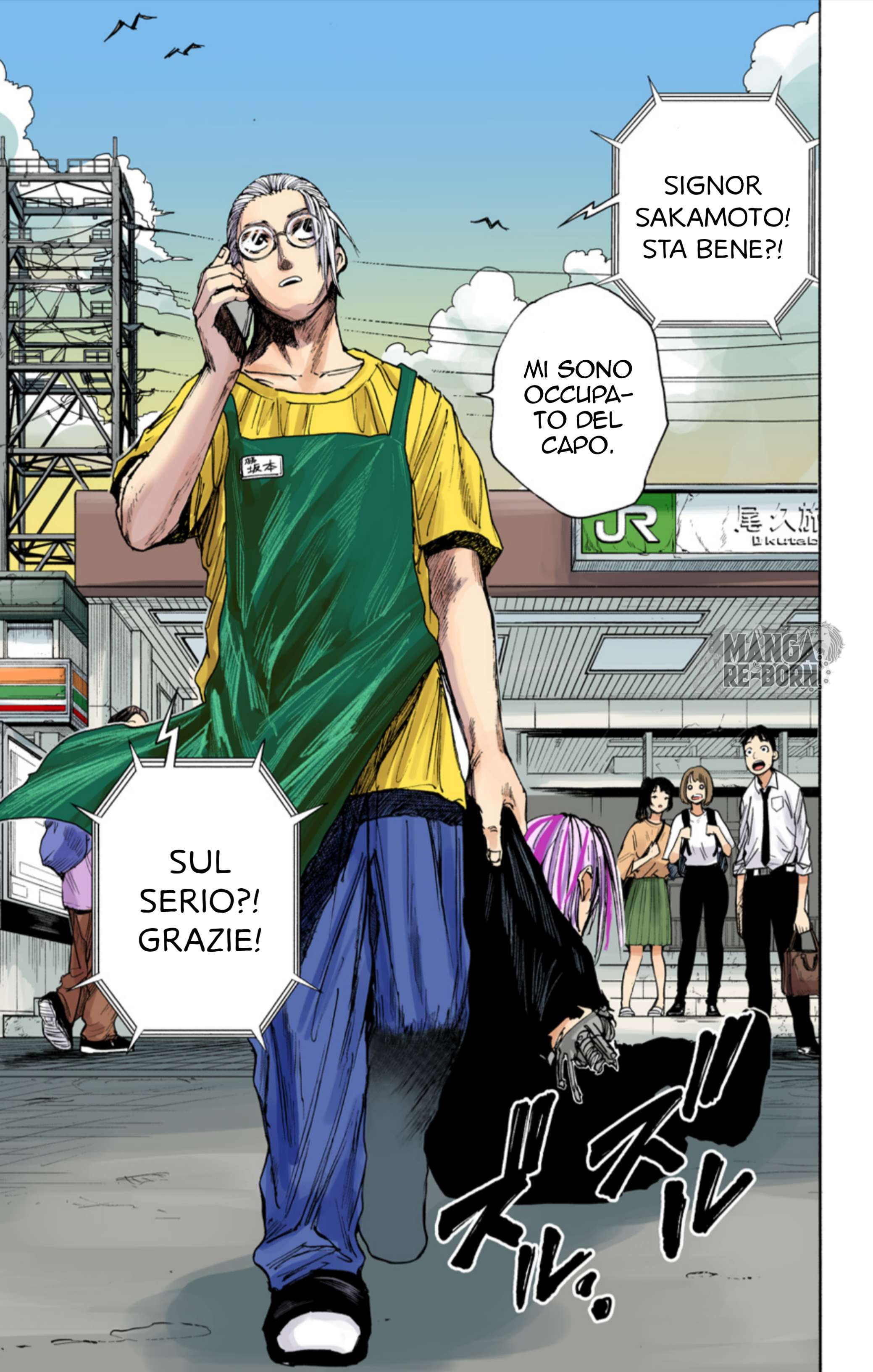 Read Sakamoto Days (Official Colored) Manga Online