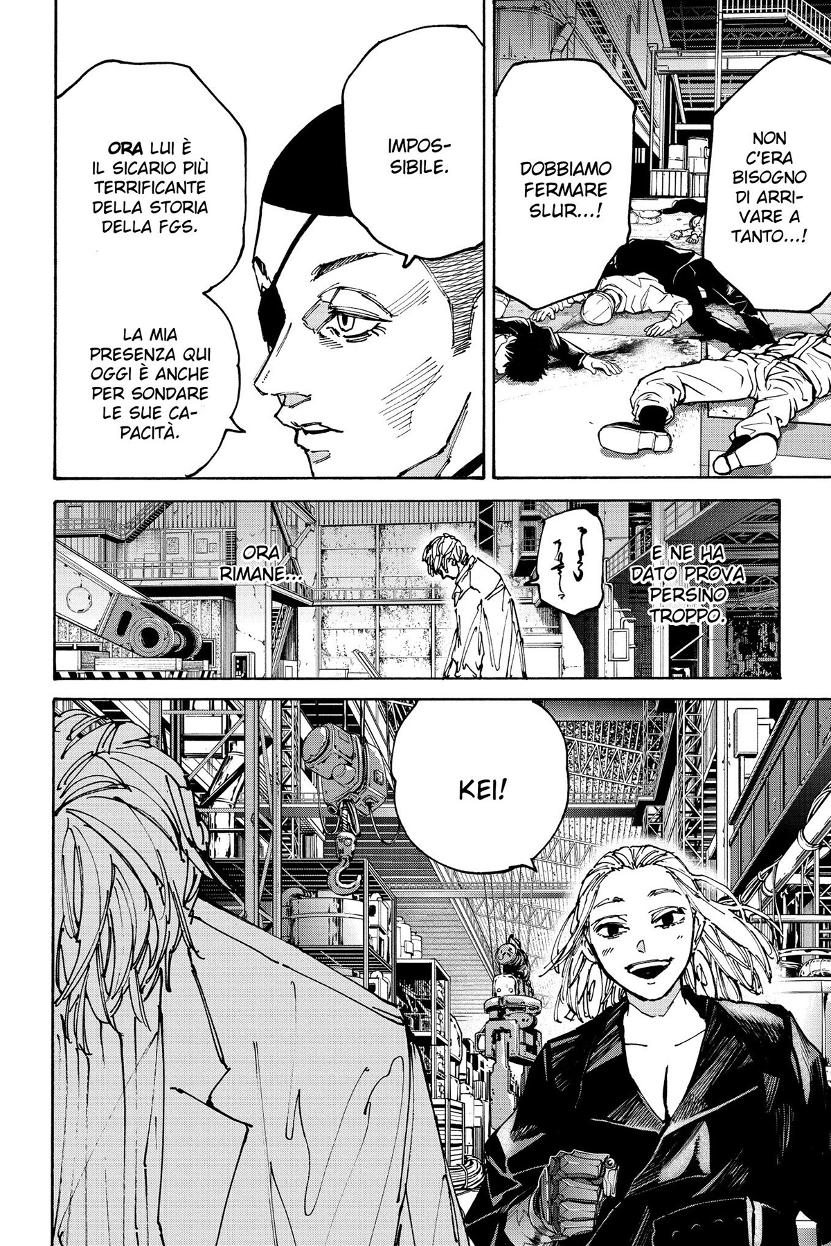 Read Sakamoto Days Manga Online