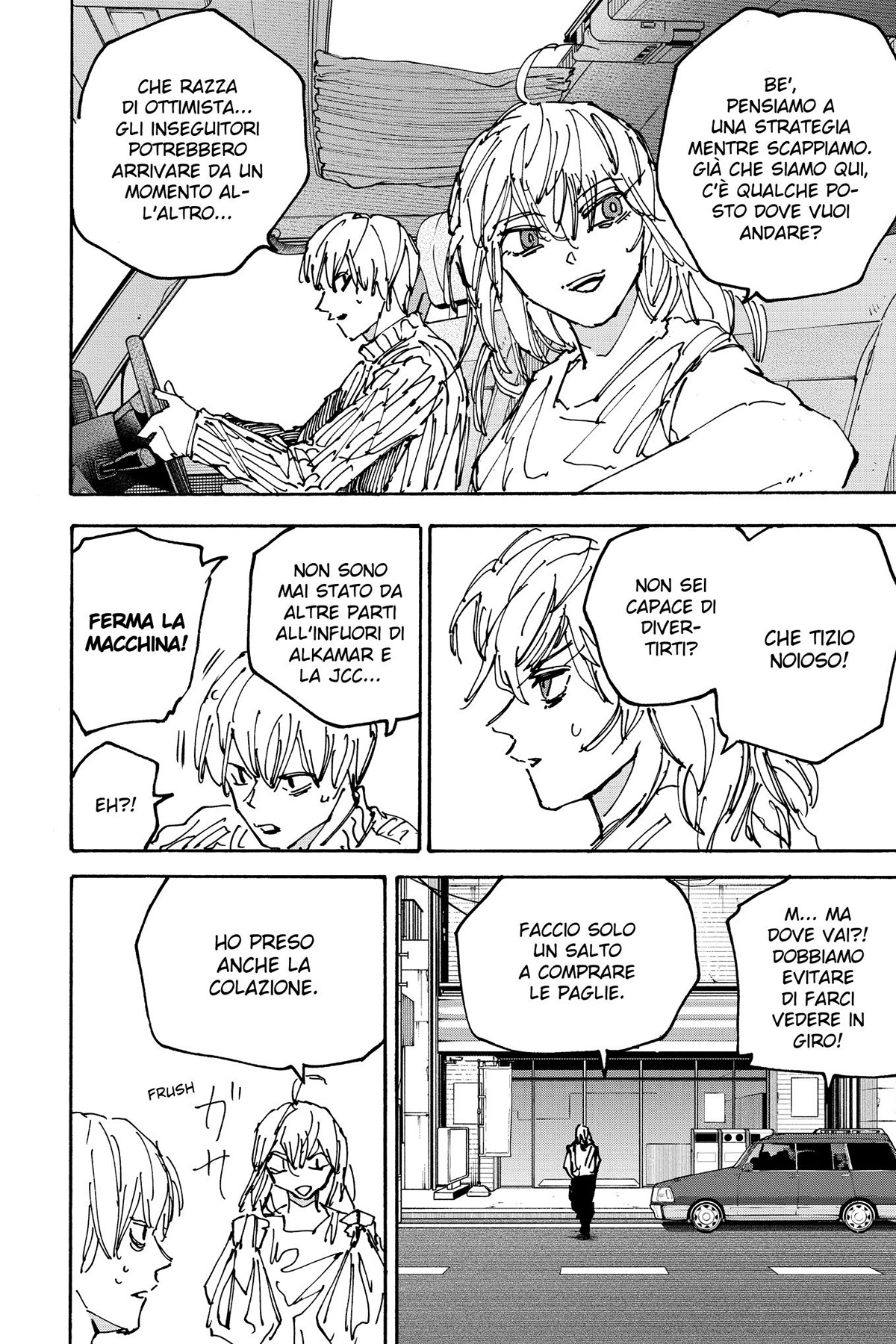 Read Sakamoto Days Manga Online