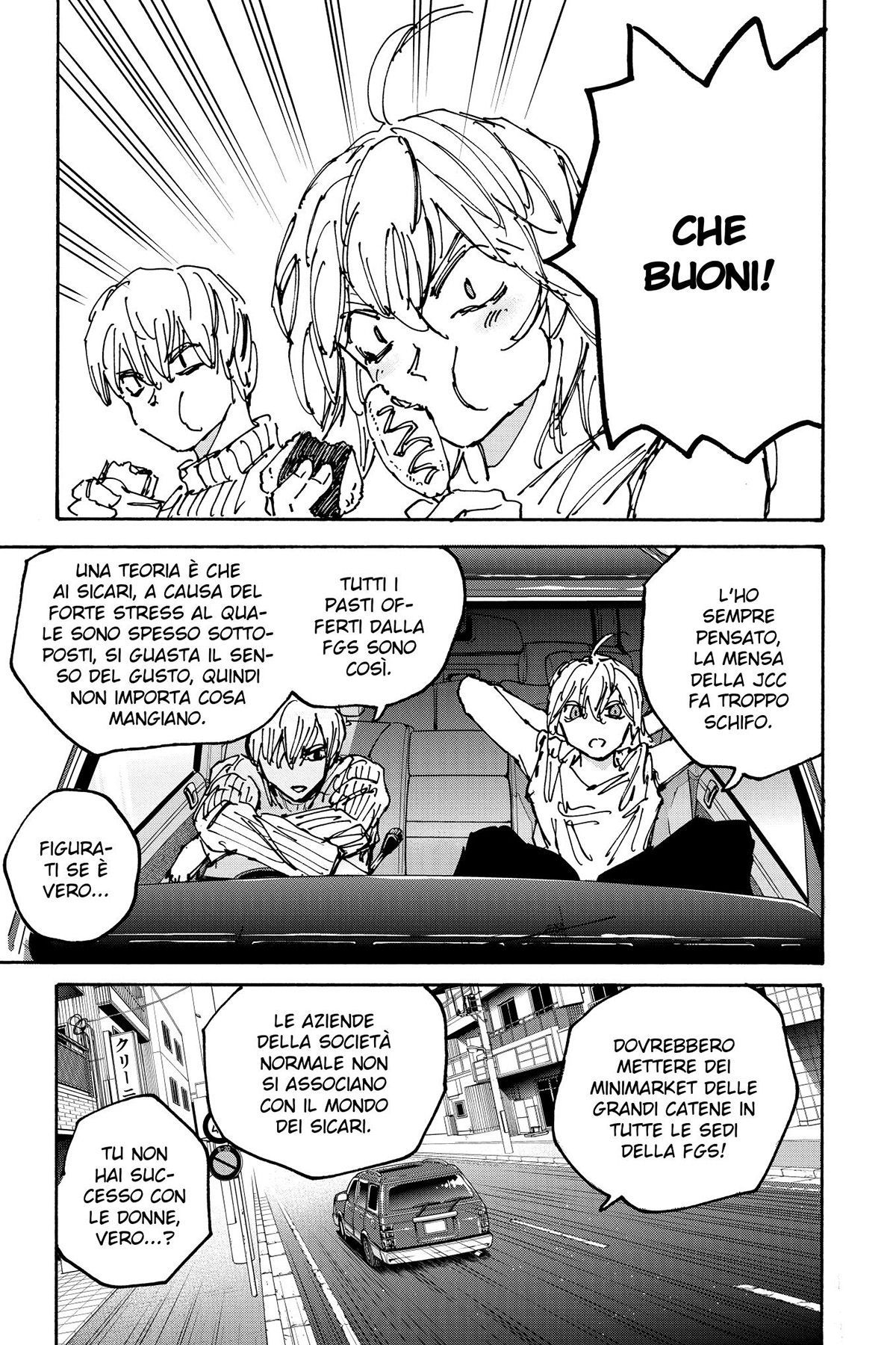 Read Sakamoto Days Manga Online