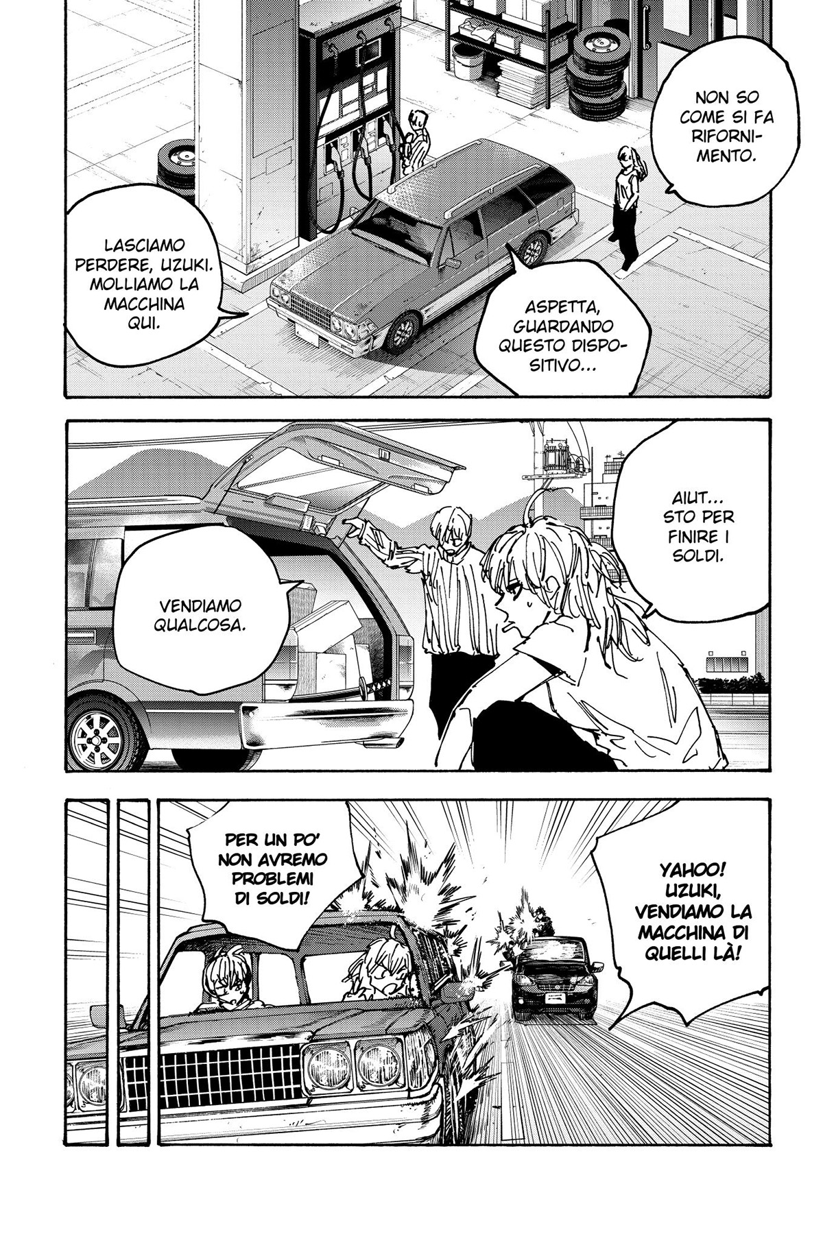 Read Sakamoto Days Manga Online