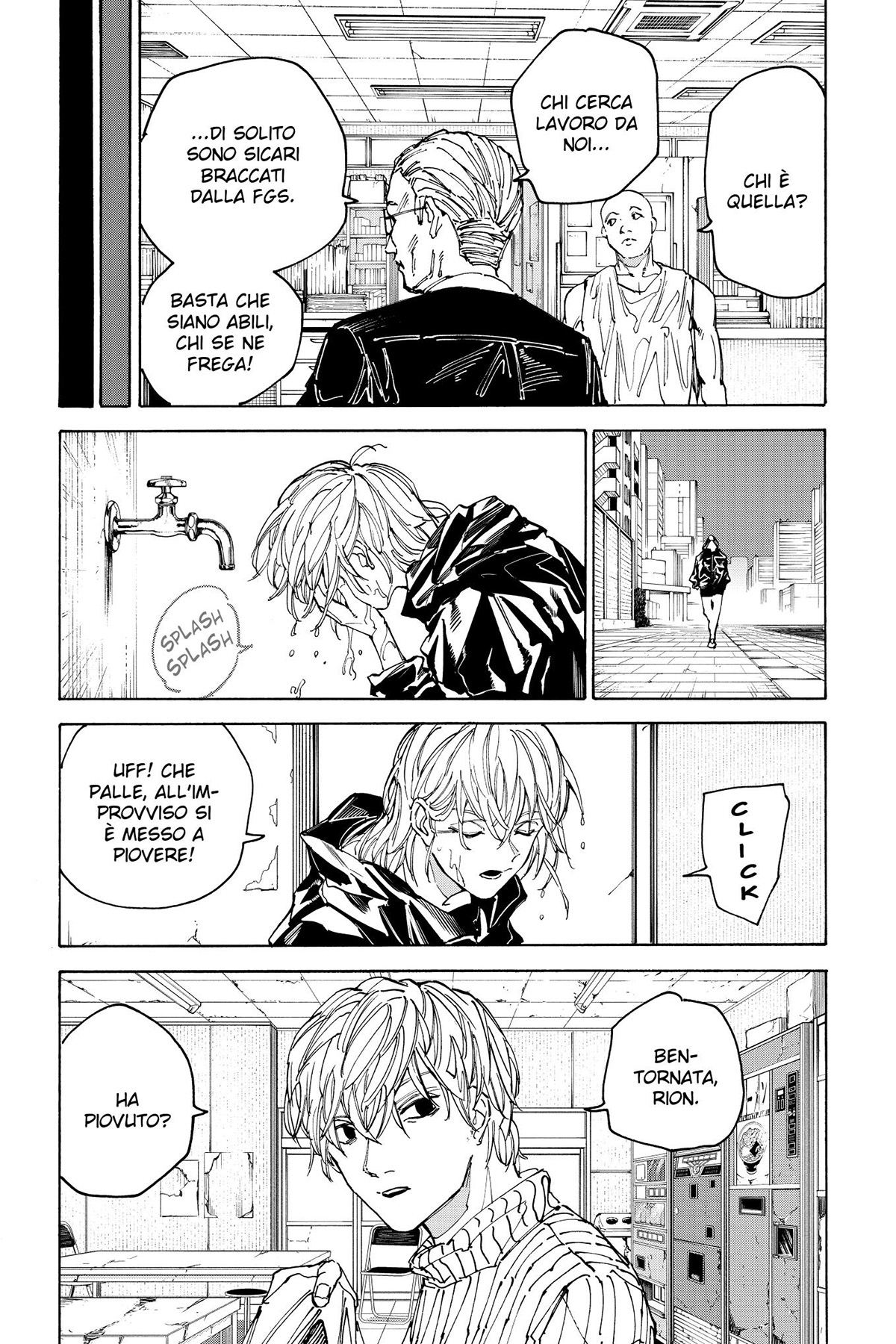 Read Sakamoto Days Manga Online