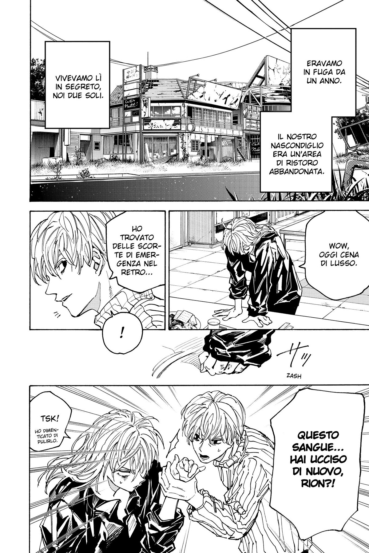 Read Sakamoto Days Manga Online