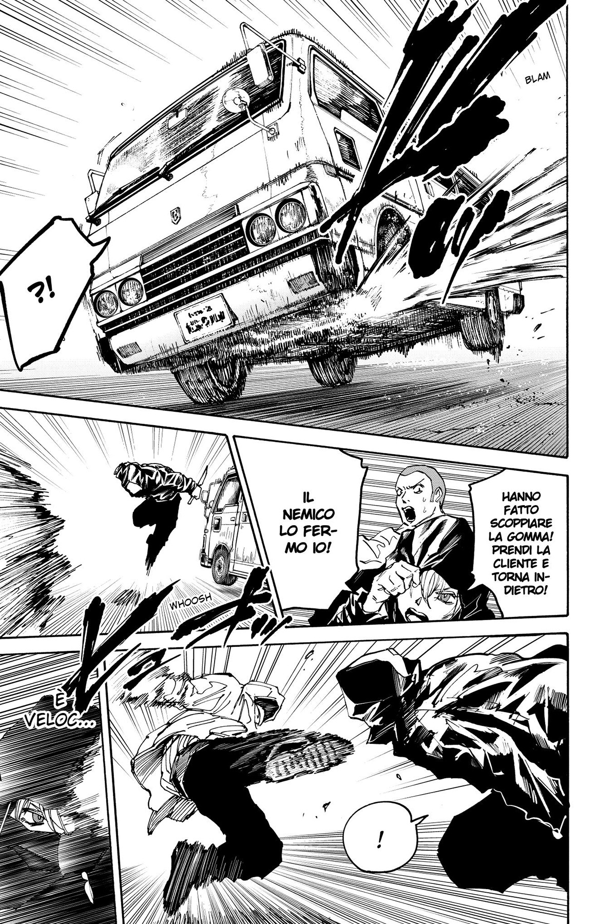 Read Sakamoto Days Manga Online