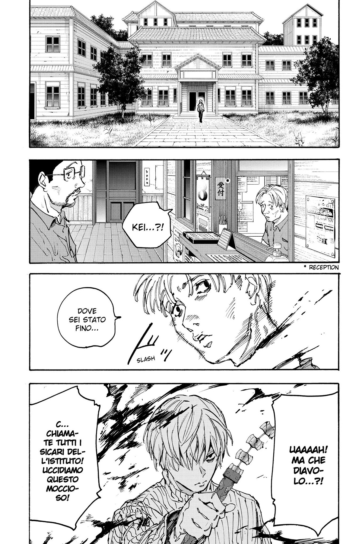 Read Sakamoto Days Manga Online