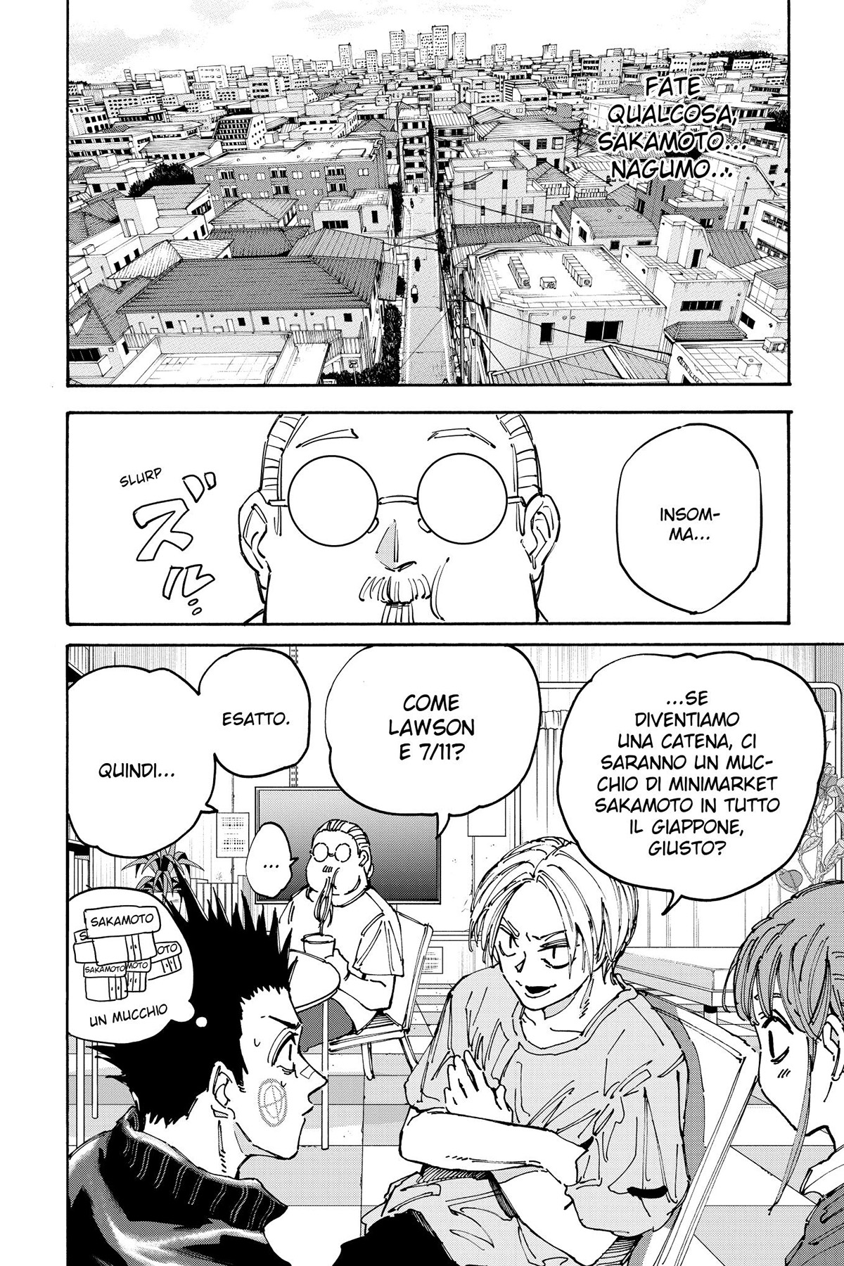 Read Sakamoto Days Manga Online