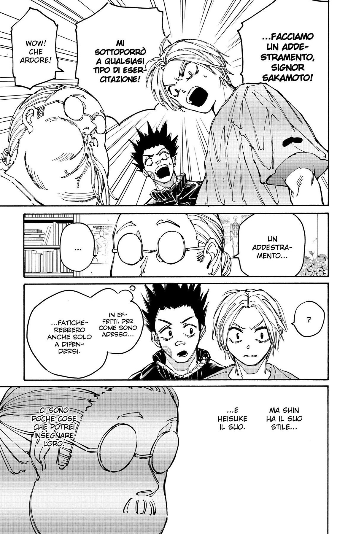 Read Sakamoto Days Manga Online