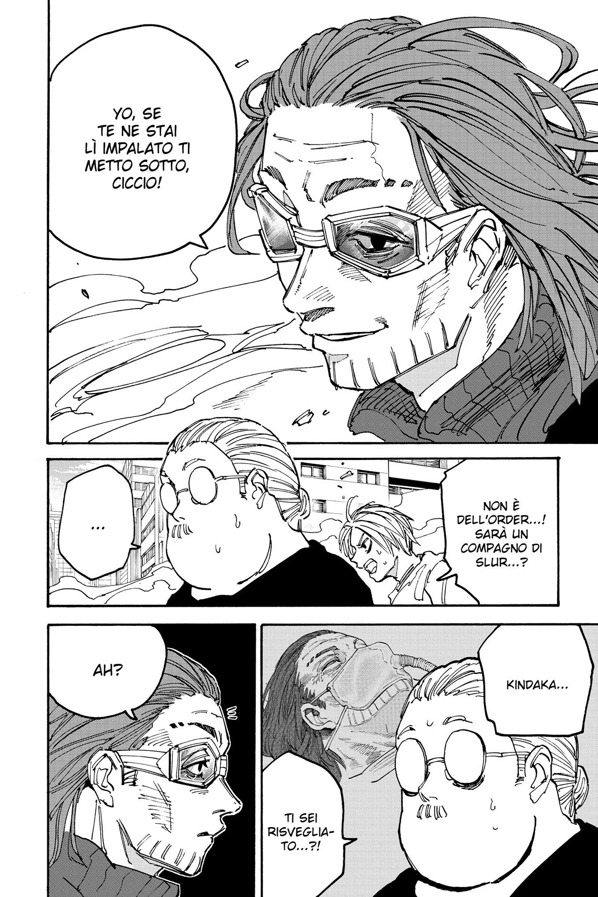 Read Sakamoto Days Manga Online